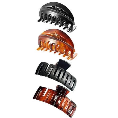 Black, Shell-Pack of 4