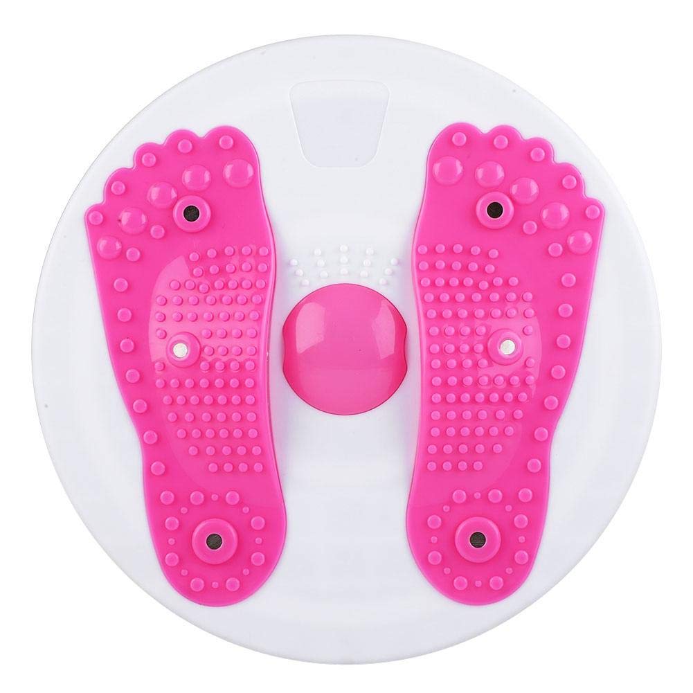 Alomejor Rotating Fitness Board - Waist & Foot Massage Slimming Machine for Home Workout, Body Shaping & Exercise - Perfect for Yoga, Pilates & Home Gym Training