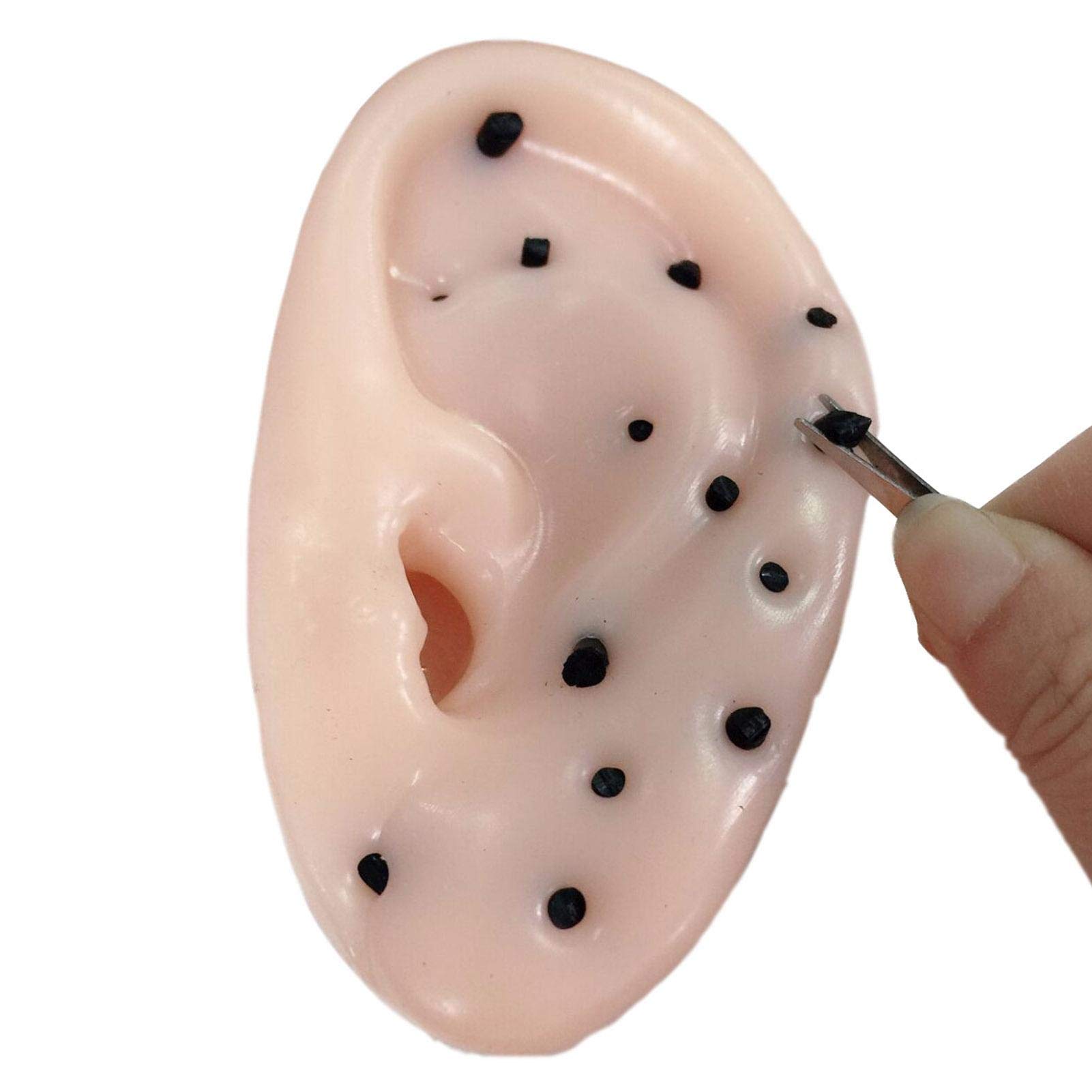 B/A Pimple Popper Toy - Blackhead Remover & Stress Relief, Funny Ear-Shaped Spot Popper for Pimple Popping | Stop Picking Your Face | Perfect for Stress Relief, Anxiety Relief & Sensory Play