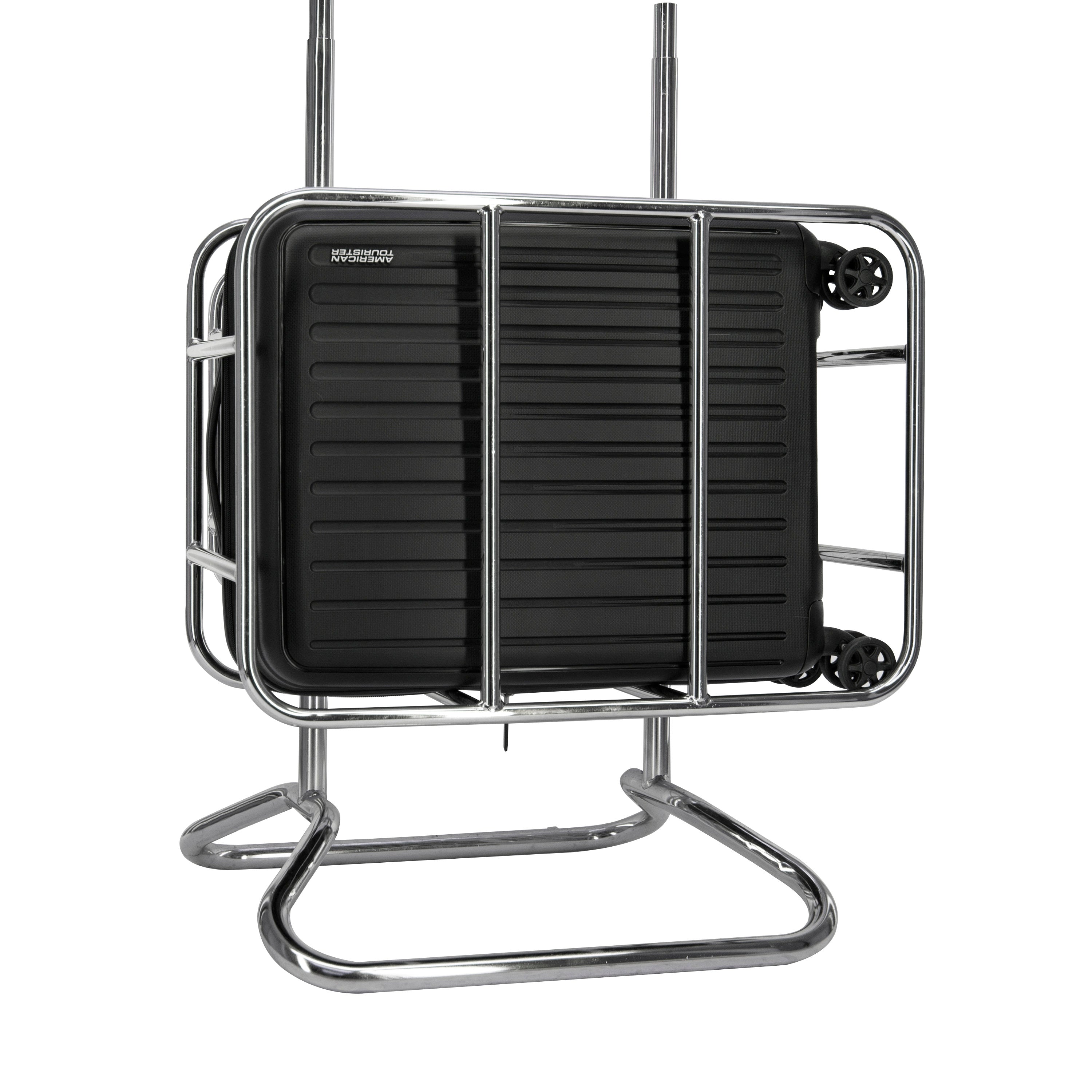 American Tourister Rejoy Expandable Spinner Carry-On Luggage - Lightweight Suitcase for Air Travel, Business Trips & Weekend Getaways