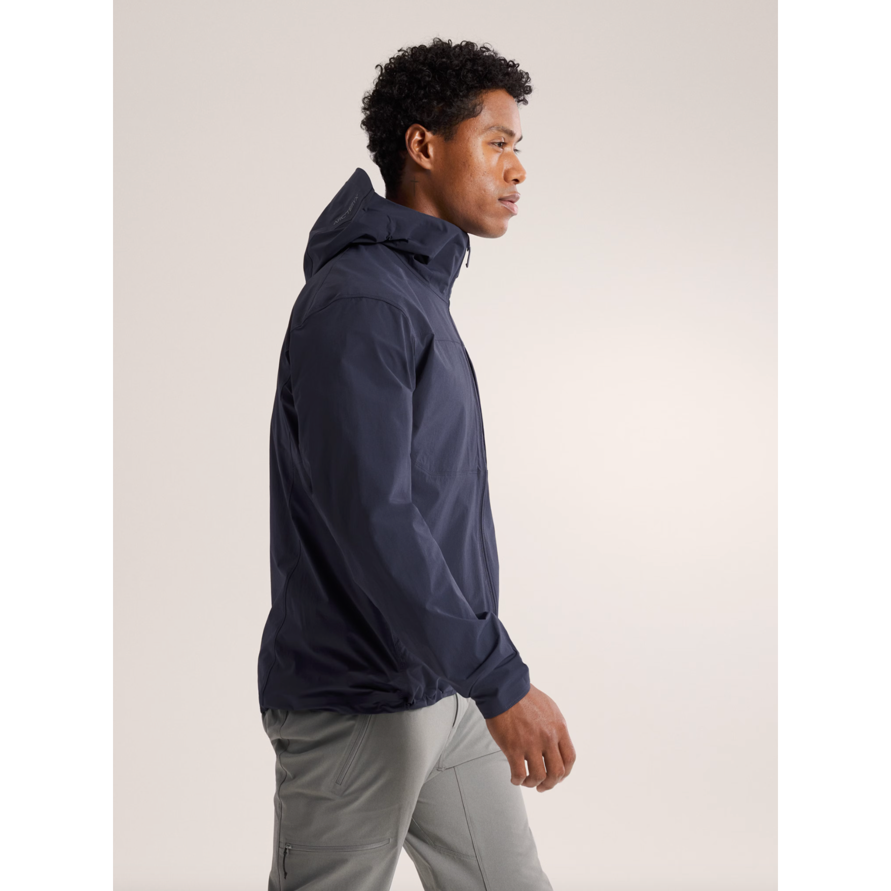 Arc'teryx Men's Gamma Lightweight Hoody Jacket - Water-Resistant, Breathable Softshell for Hiking, Climbing & Outdoor Adventures