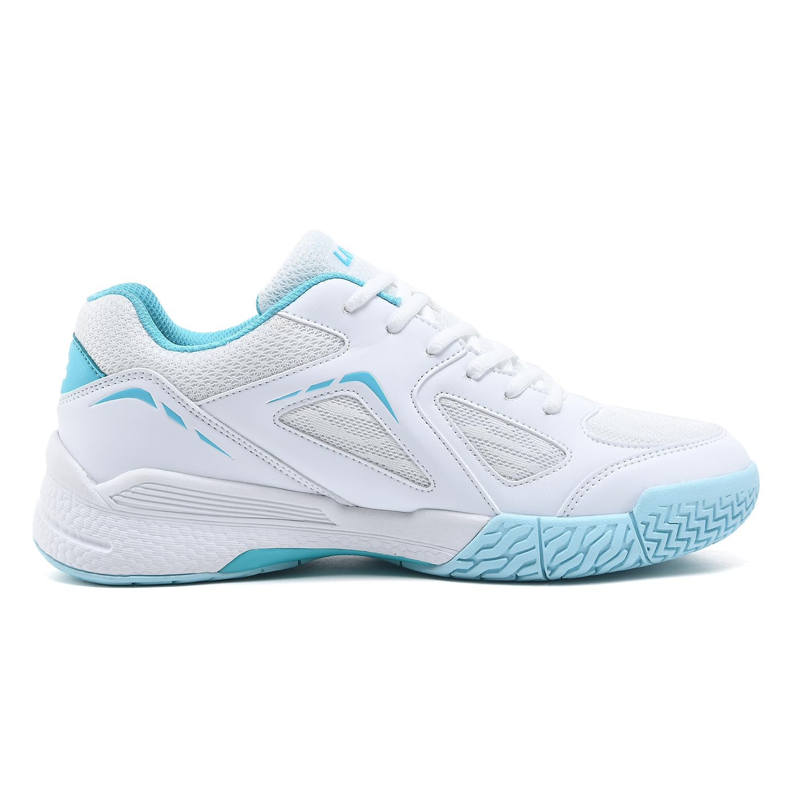 Best Women's Pickleball Shoes AMZ-P601 - Non-Slip, Cushioned Court Shoes with Anti-Torque & Breathable Design for Indoor/Outdoor Play | Perfect for Pickleball, Tennis & Court Sports