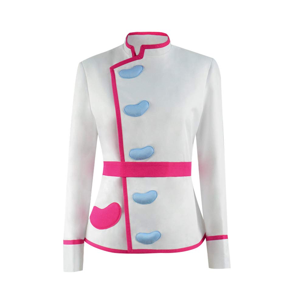 Women's Cute Butterbean Jacket & Coat Full Set - Anime Cosplay Costume for Halloween, Comic Con & Themed Parties - Perfect for Halloween Outfits, Cosplay Events & Character Dress-Up