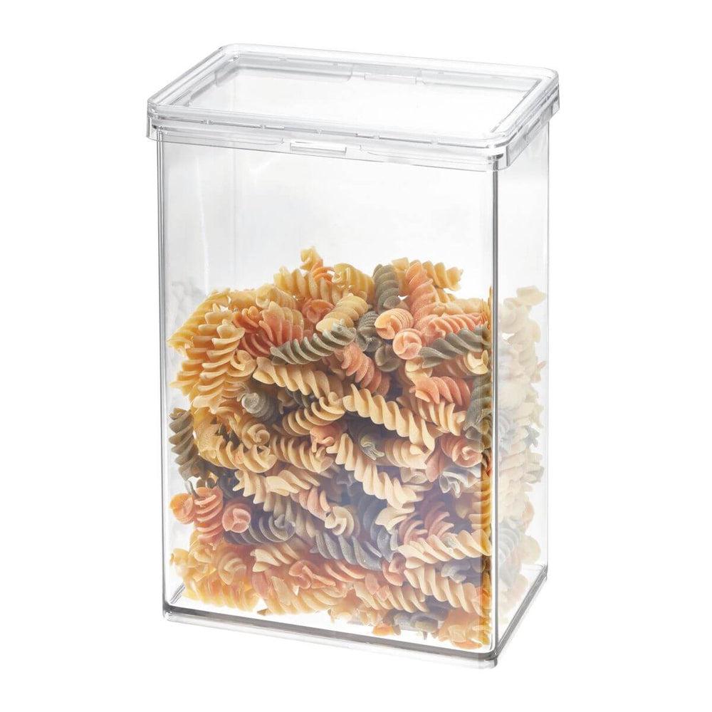 The Home Edit by iDesign 2.3L Pantry Storage Container - Airtight Food Organizer for Flour, Sugar, Rice & Dry Goods - Perfect for Kitchen, Pantry & Meal Prep Organization