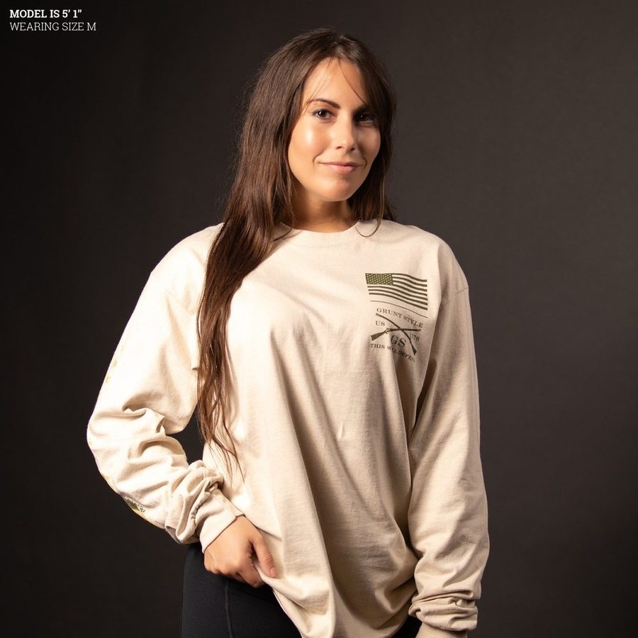 True Colors Long Sleeve Shirt for Women - Soft Cotton Comfortable Blouse for Casual Wear, Office & Date Night Outfits