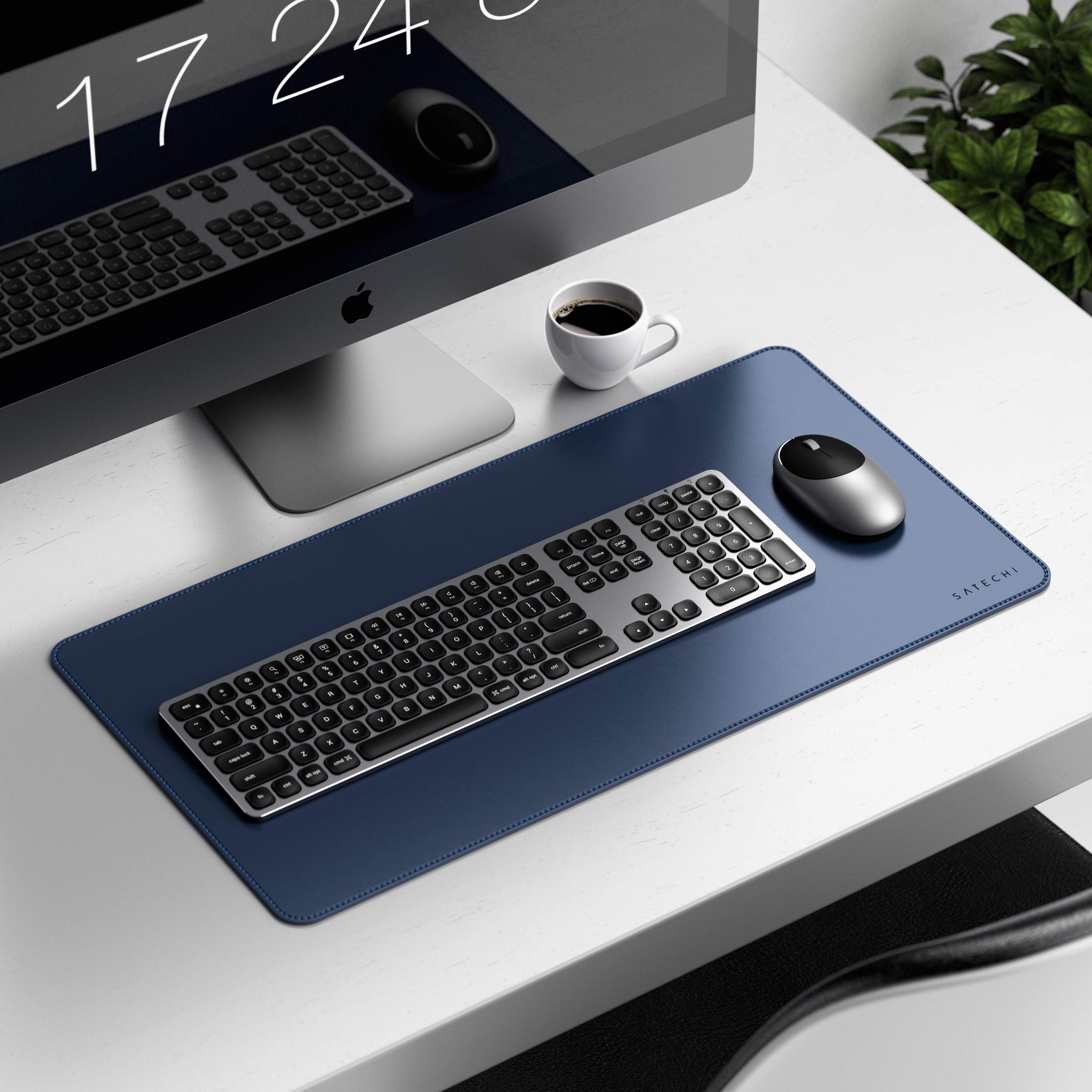 Satechi Eco-Leather Large Desk Mat - 23