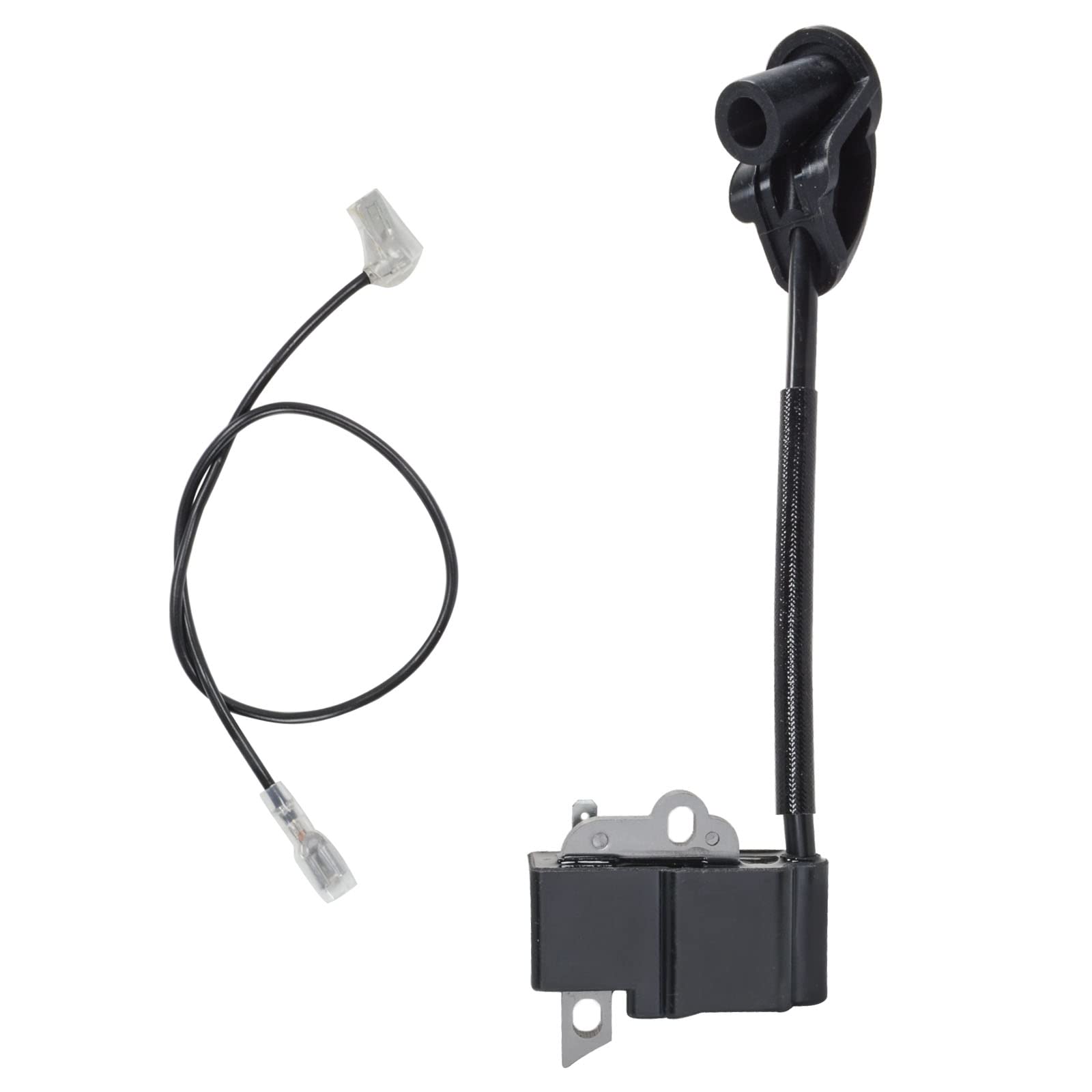 Stihl FS90 Ignition Coil Module Replacement - Compatible with FS87, FS100, HL95, HL100, KM90, KM100, KM130, HT100, HT101 String Trimmers - Replaces Part #4180, 400, 1308 - Perfect for Lawn Maintenance and Landscaping Equipment Repair
