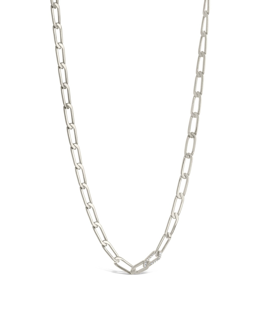 Elegant CZ Chain Necklace for Women - Sparkling Cubic Zirconia Pendant Jewelry - Perfect for Parties, Weddings & Everyday Wear