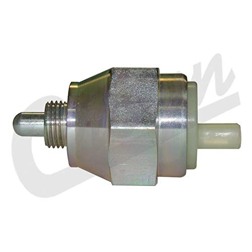 Crown Automotive 5083138AA Silver Transfer Case Switch - Compatible with Jeep, Dodge, Ram 4x4 Vehicles - Perfect for Off-Roading & Towing