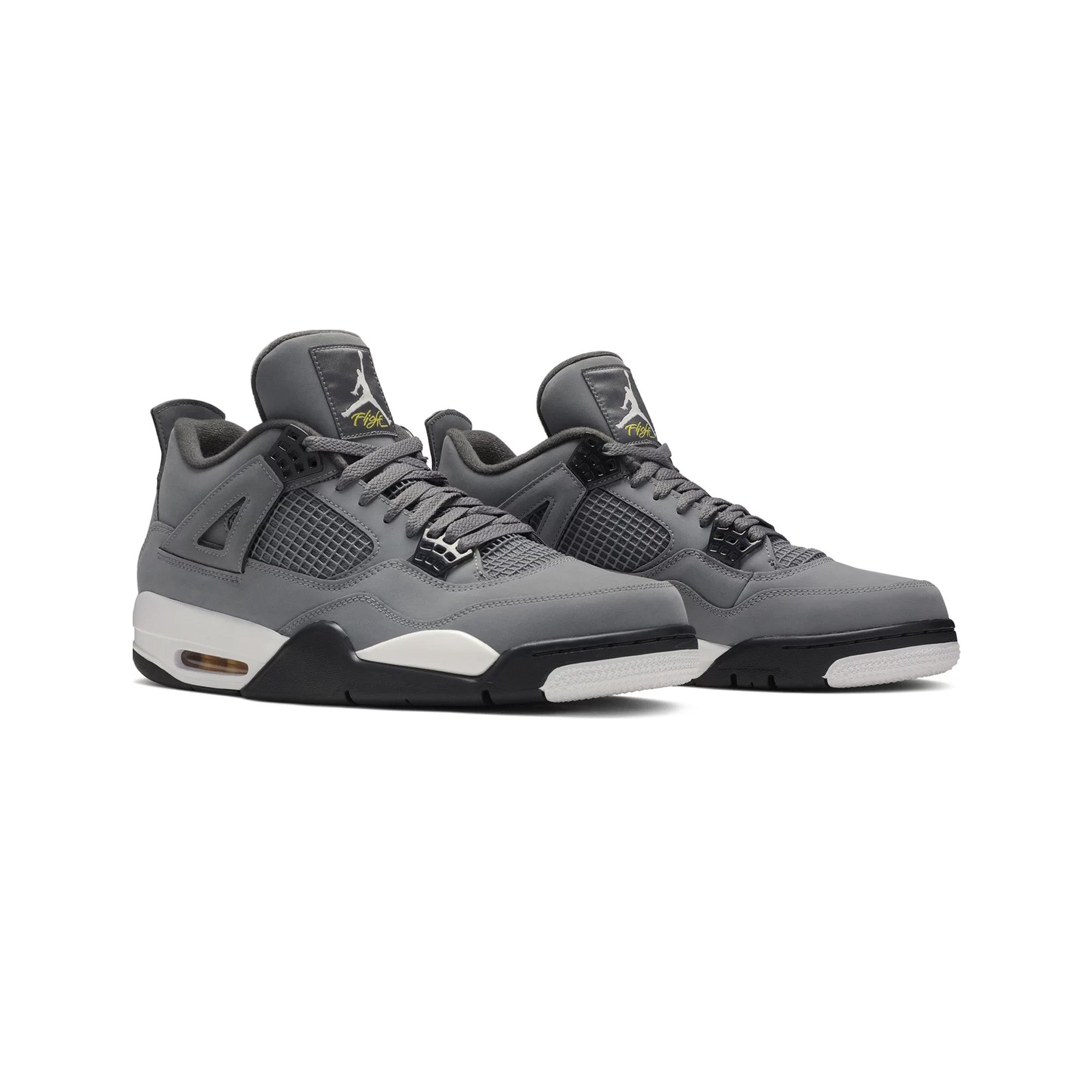 Air Jordan 4 Retro 'Cool Grey' 2019 - Men's Basketball Sneakers - New & Authentic - Perfect for Streetwear, Casual Outfits & Sneaker Collectors