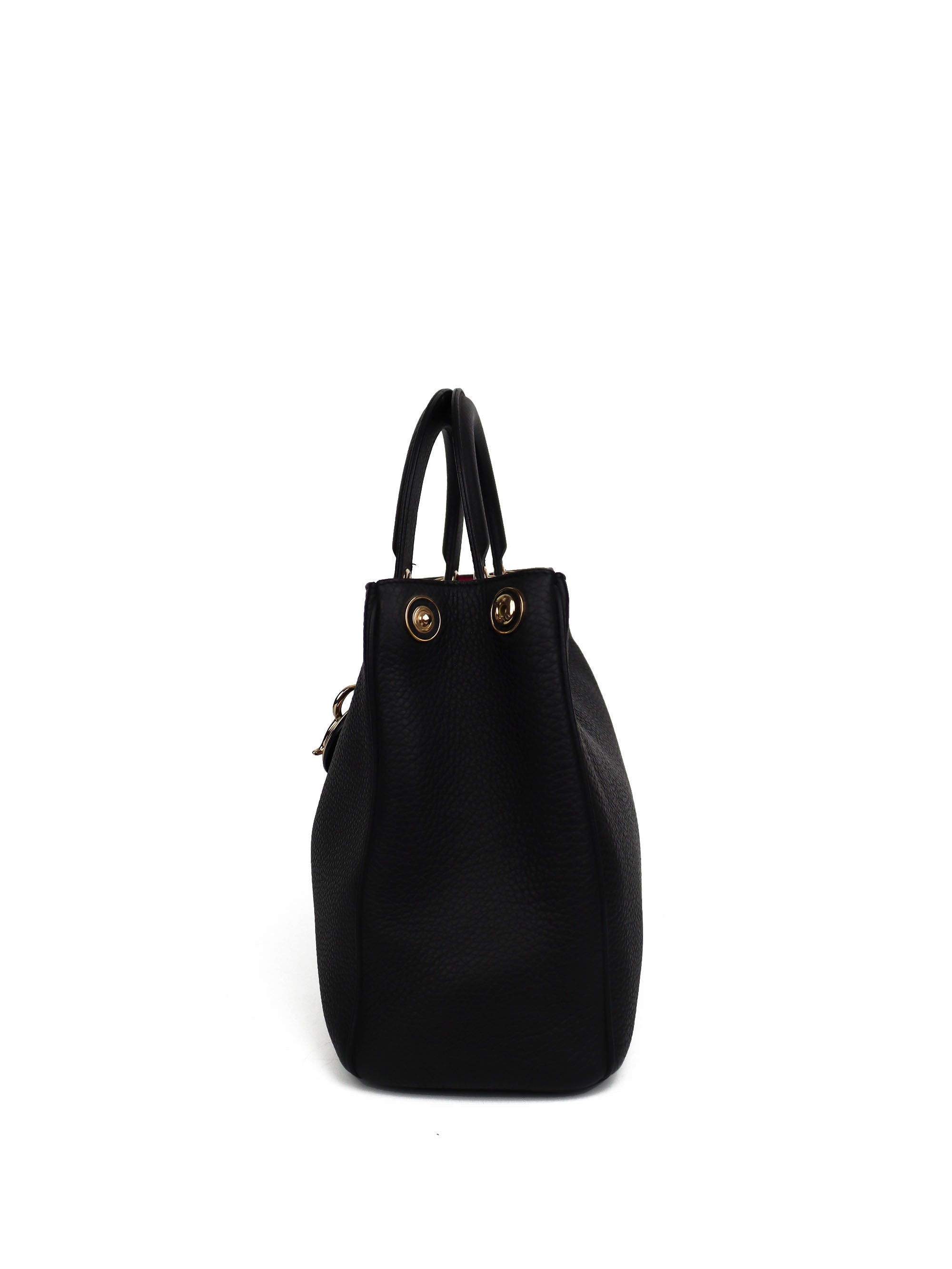 Dior Diorissimo Tote Bag for Women - Luxury Leather Handbag with Top Handle, Perfect for Work, Travel & Everyday Use