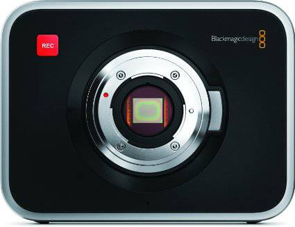 Blackmagic Design Cinema Camera with MFT Mount - Professional 4K Video Camera for Filmmakers & Content Creators - Perfect for Indie Films, YouTube Videos & Live Streaming