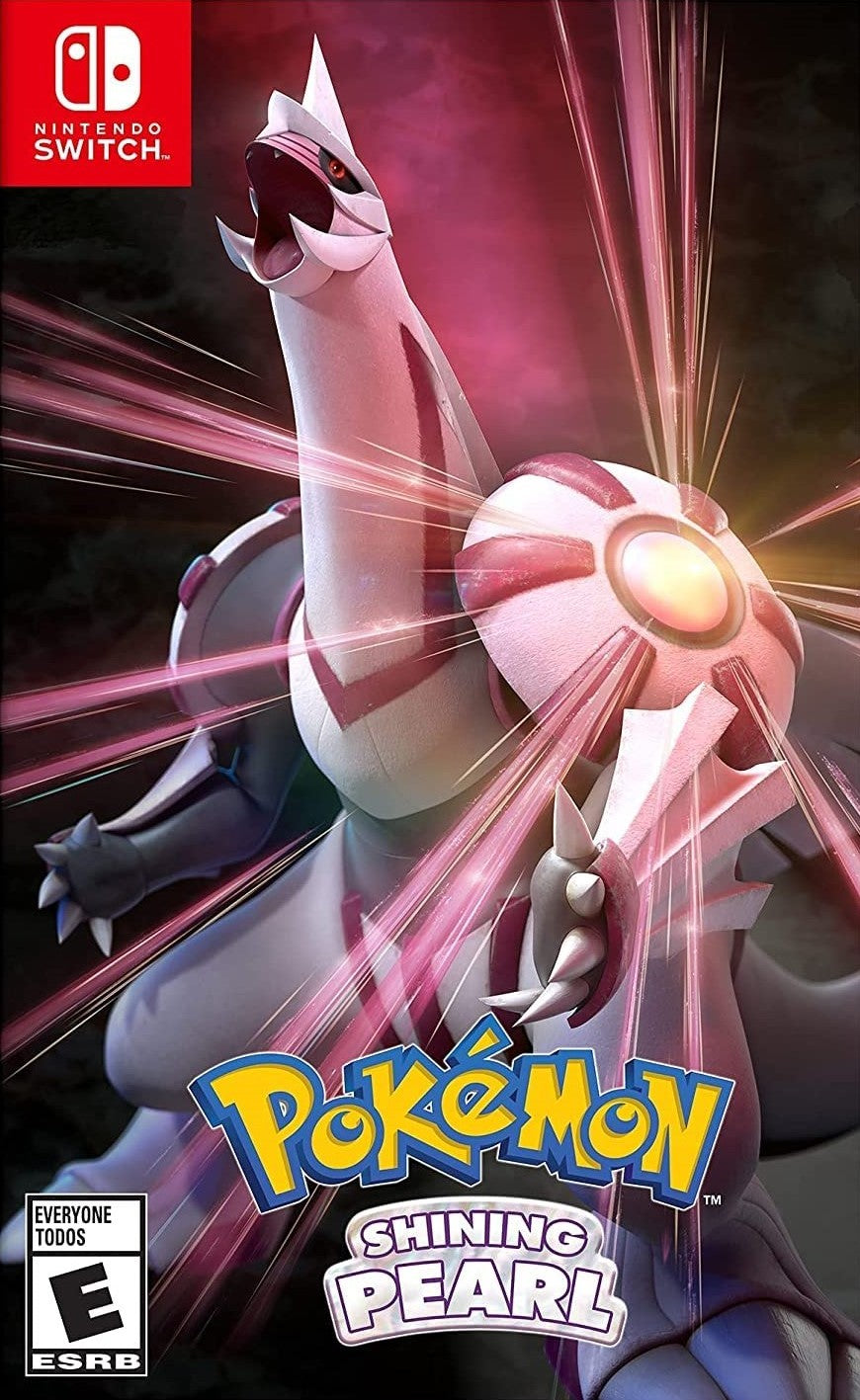 Pokemon Shining Pearl - Nintendo Switch Game | Adventure RPG for Kids & Adults | Perfect for Travel & Family Game Nights