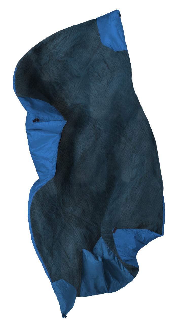 Klymit Versa Packable Camping Blanket & Comforter - Lightweight, Water-Resistant Outdoor Blanket for Hiking, Picnics & Travel - Perfect for Camping, Beach & Emergency Use