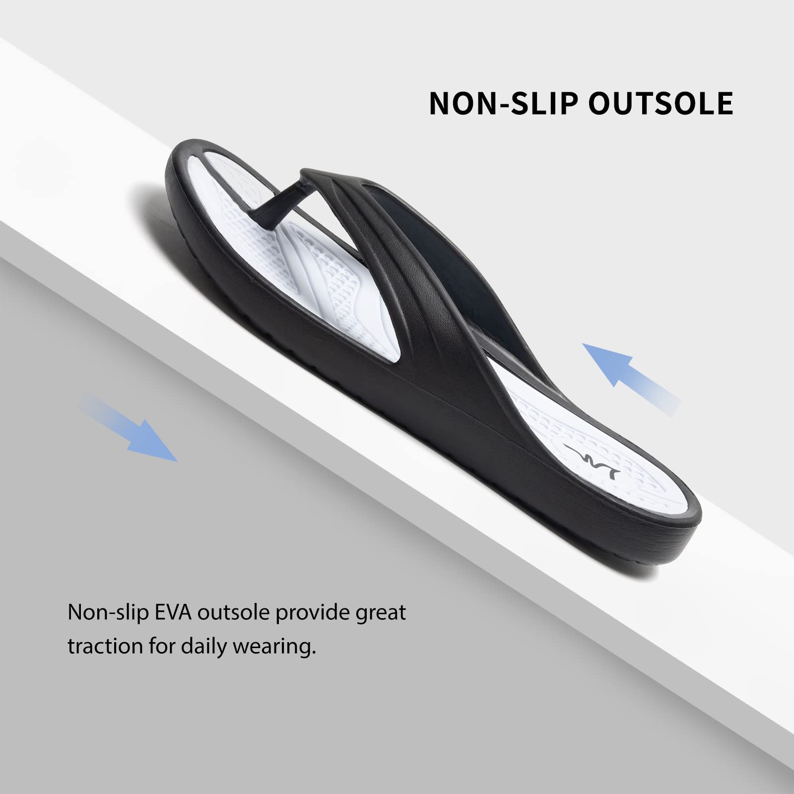 LM Women's Flip Flops - Comfortable Thong Sandals for Beach, Pool & Shower | Slip-On Water Shoes for Casual Wear, Vacation & Outdoor Activities