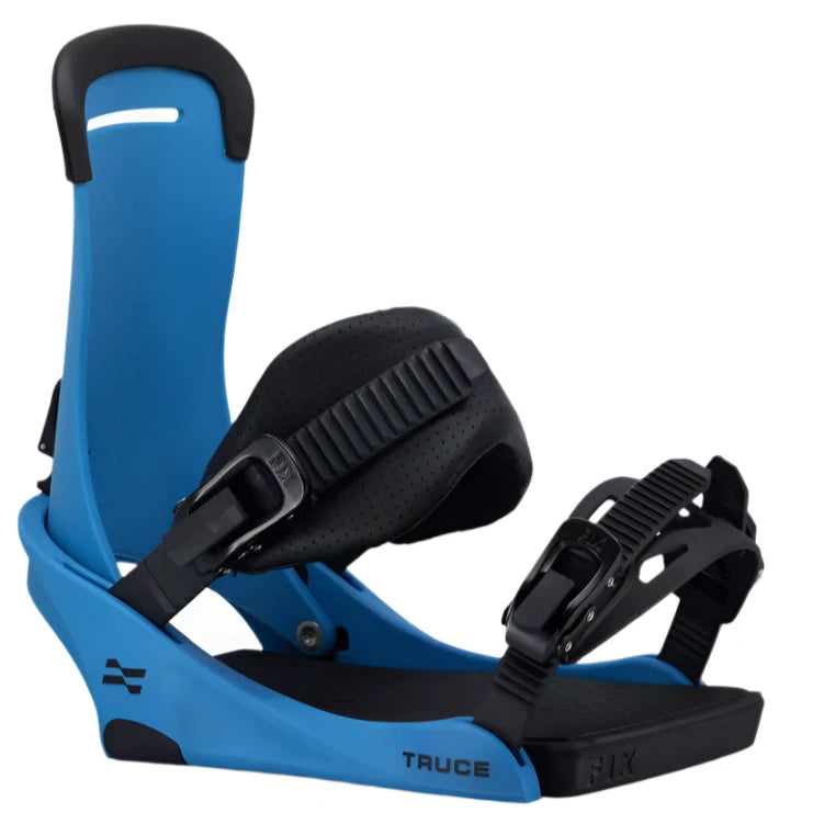 Fix Truce Snowboard Binding 2025 - High-Performance Snowboard Bindings for All-Mountain & Freestyle Riding - Perfect for Powder, Park & Backcountry Adventures