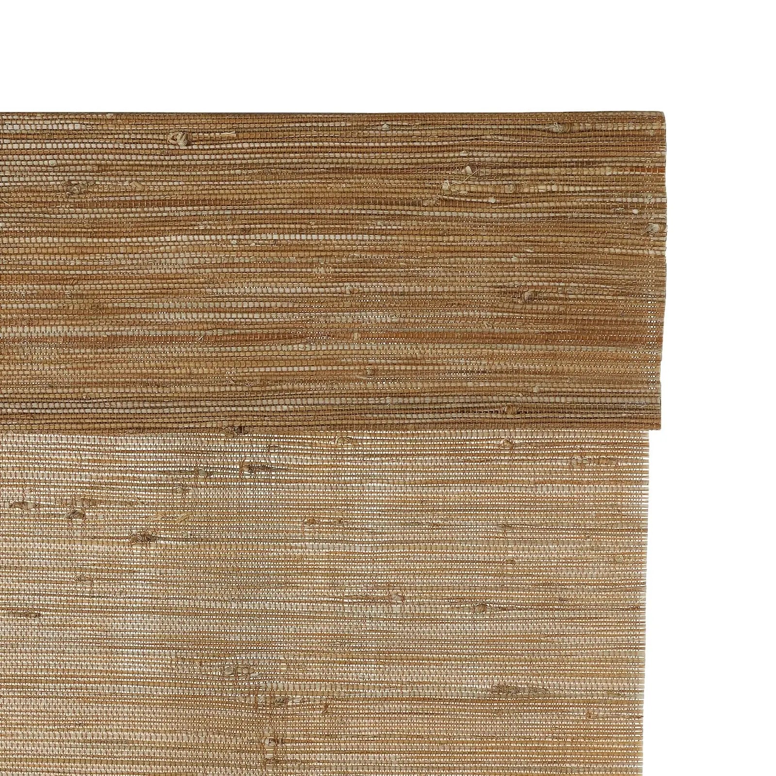Natural Jute Bamboo Woven Window Shade - Eco-Friendly Room Darkening Blinds for Living Room & Bedroom - Sustainable Home Decor for Sun Protection & Privacy