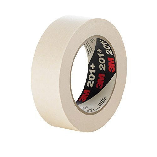 3M 64739 201+ 18mm 3/4 Inch Professional Grade Masking Tape - High Adhesion, Clean Removal for Painting, DIY Projects, and Home Improvement