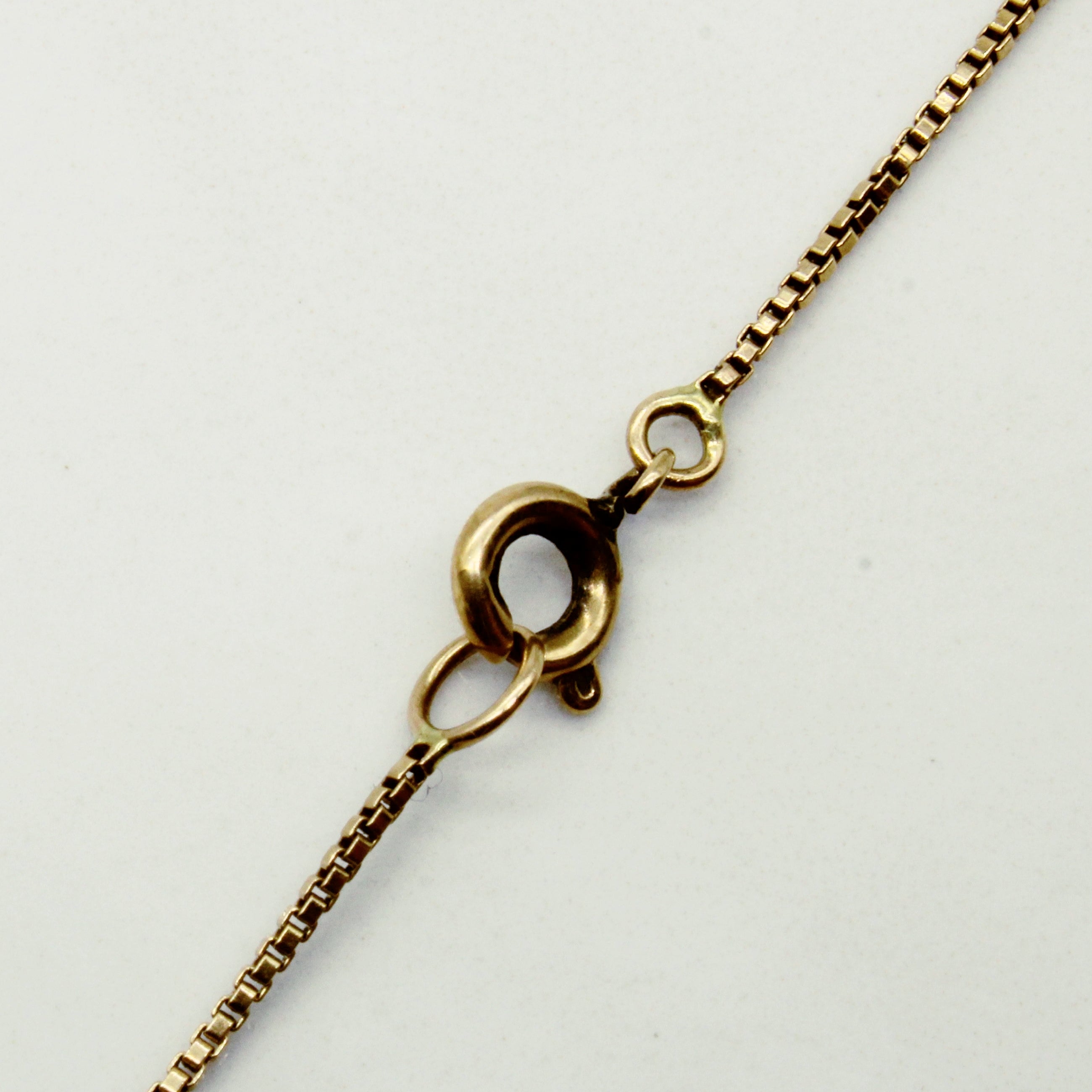 10K Yellow Gold Box Link Chain Necklace for Women - 21 Inch Classic Jewelry for Everyday Wear, Gifts & Special Occasions
