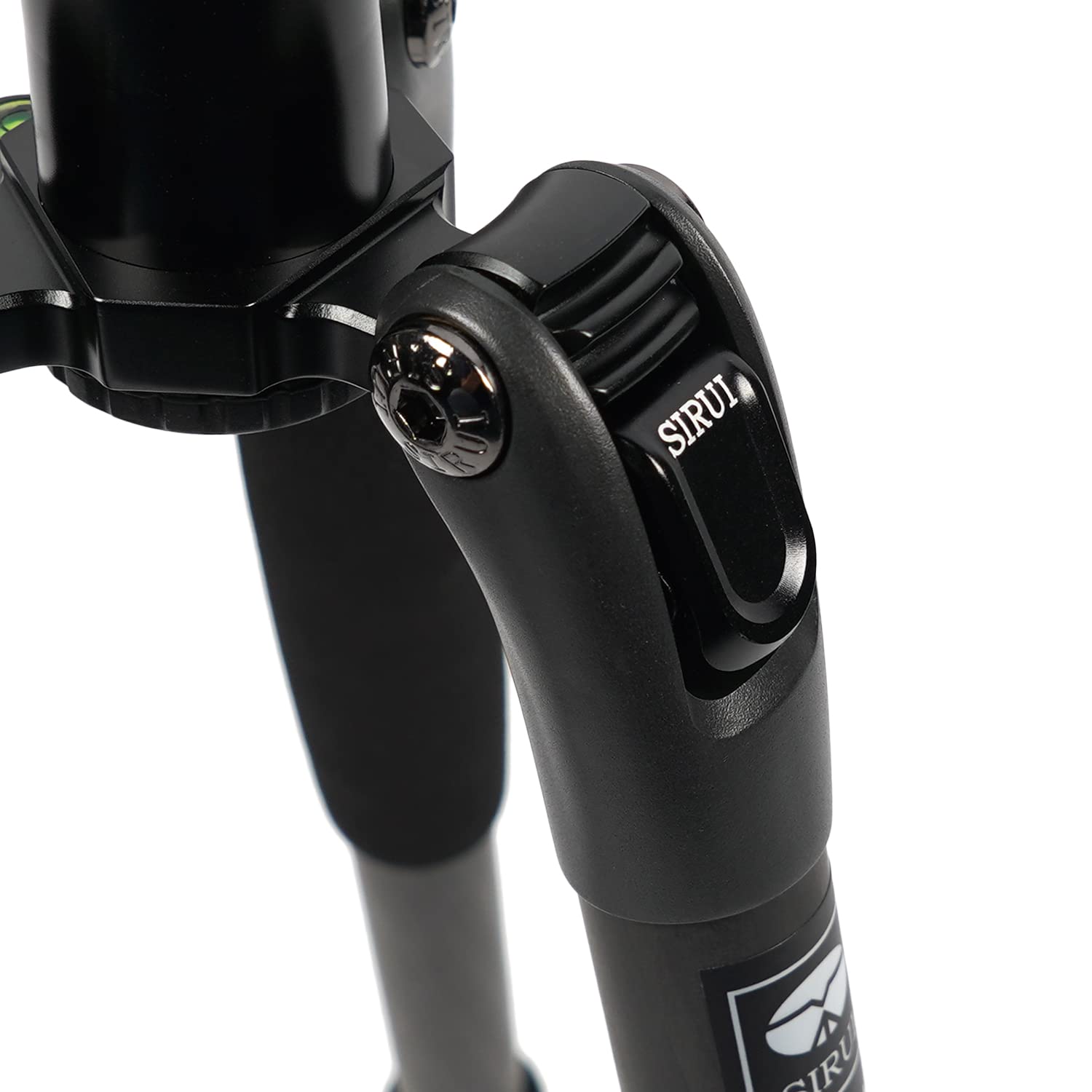 SIRUI T04S Carbon Fiber Tripod with VA-5 Compact Fluid Video Head - Professional Camera Tripod for DSLR, Mirrorless, Video Shooting - Perfect for Travel, Vlogging, and Outdoor Photography (T-024SK+VA-5)