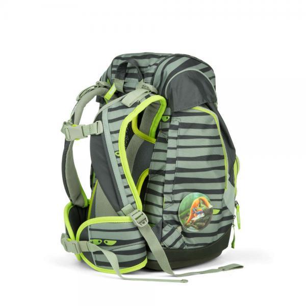 Ergobag School Backpack Set - 6 Piece Kids Bookbag with Super NinBear Design | Lightweight Durable Backpack for Elementary Students, Perfect for School, Travel & Outdoor Activities