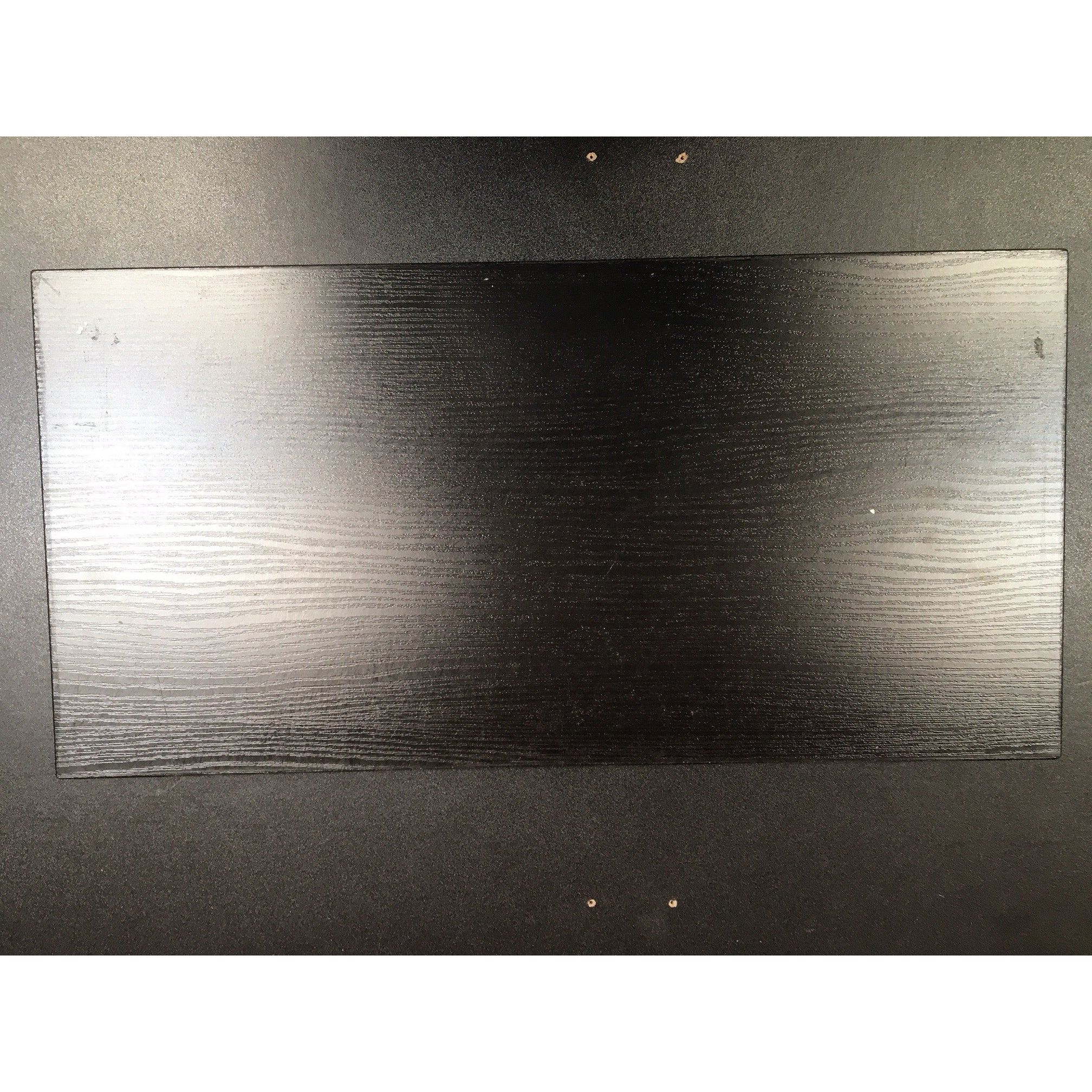 2 Black & 2 Brown MDF and Birch Veneer Prop Panels - Perfect for Photography Backdrops, Film Sets, and Home Decor Displays
