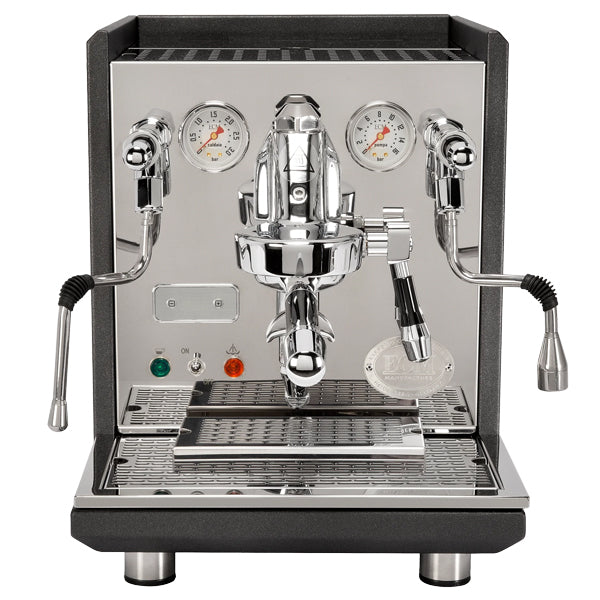 ECM Synchronika Dual Boiler Espresso Machine - Professional Grade Coffee Maker for Home Baristas | Perfect for Espresso, Cappuccino & Latte Art at Home or Office