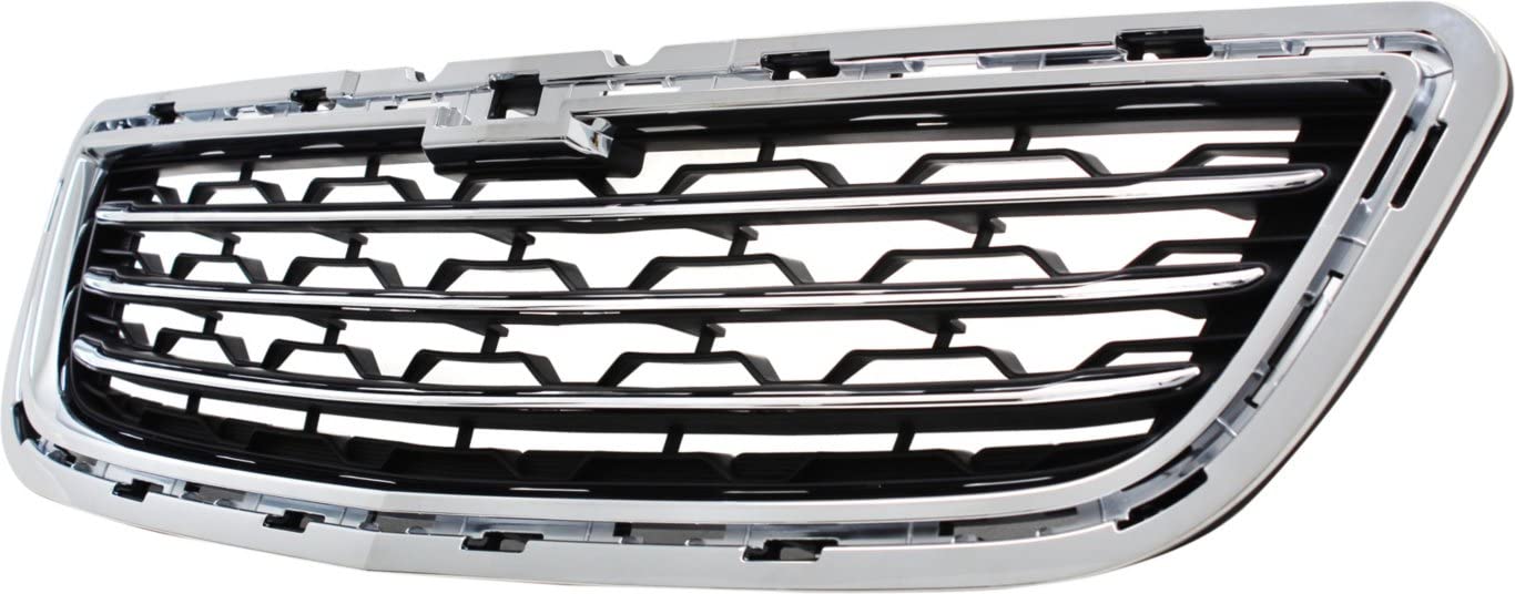 Sherman Bumper Grille for Chevy TRAX 2015-2016 - GM1200727 Fit - Off-Road Upgrade