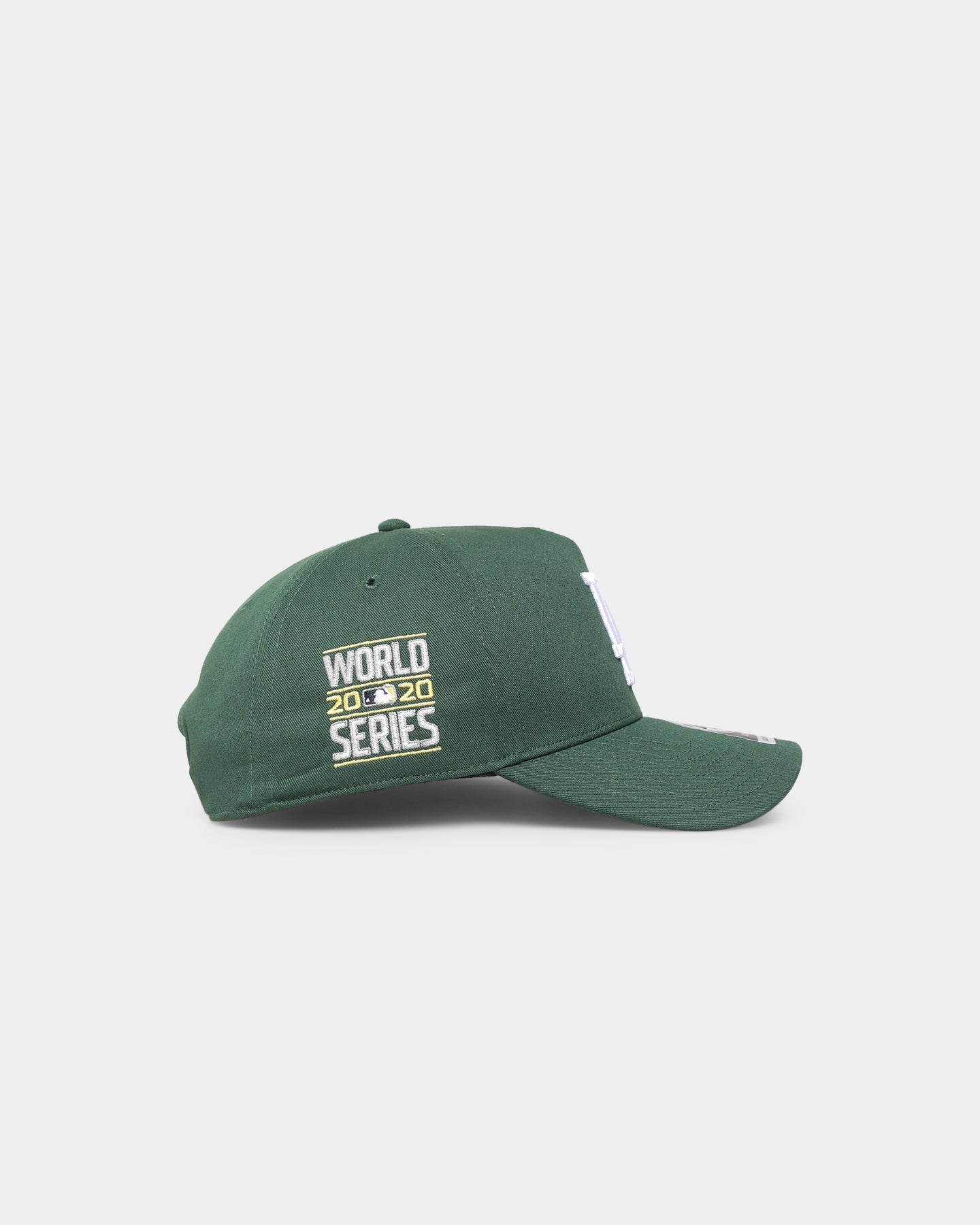47 Brand Los Angeles Dodgers MVP Snapback Hat - Dark Green & Red Adjustable Baseball Cap for Men & Women - Perfect for Games, Streetwear & Casual Outfits