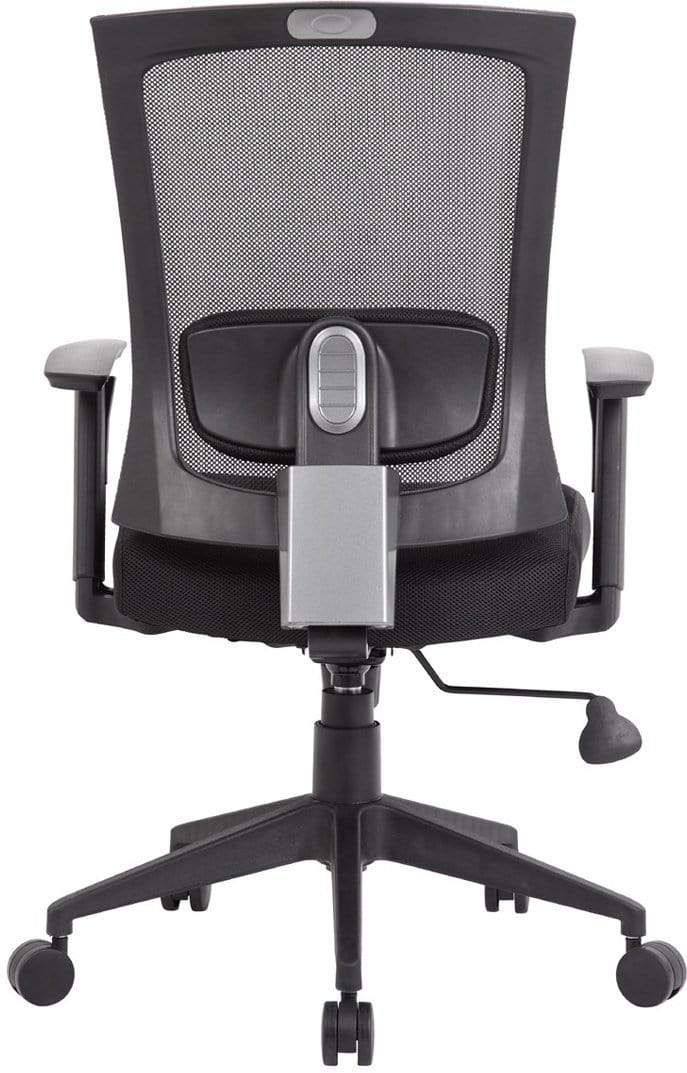Ergonomic Boss Mesh Back Task Chair [B6706] - Comfortable Office Chair for Long Hours, Home & Business Workspaces