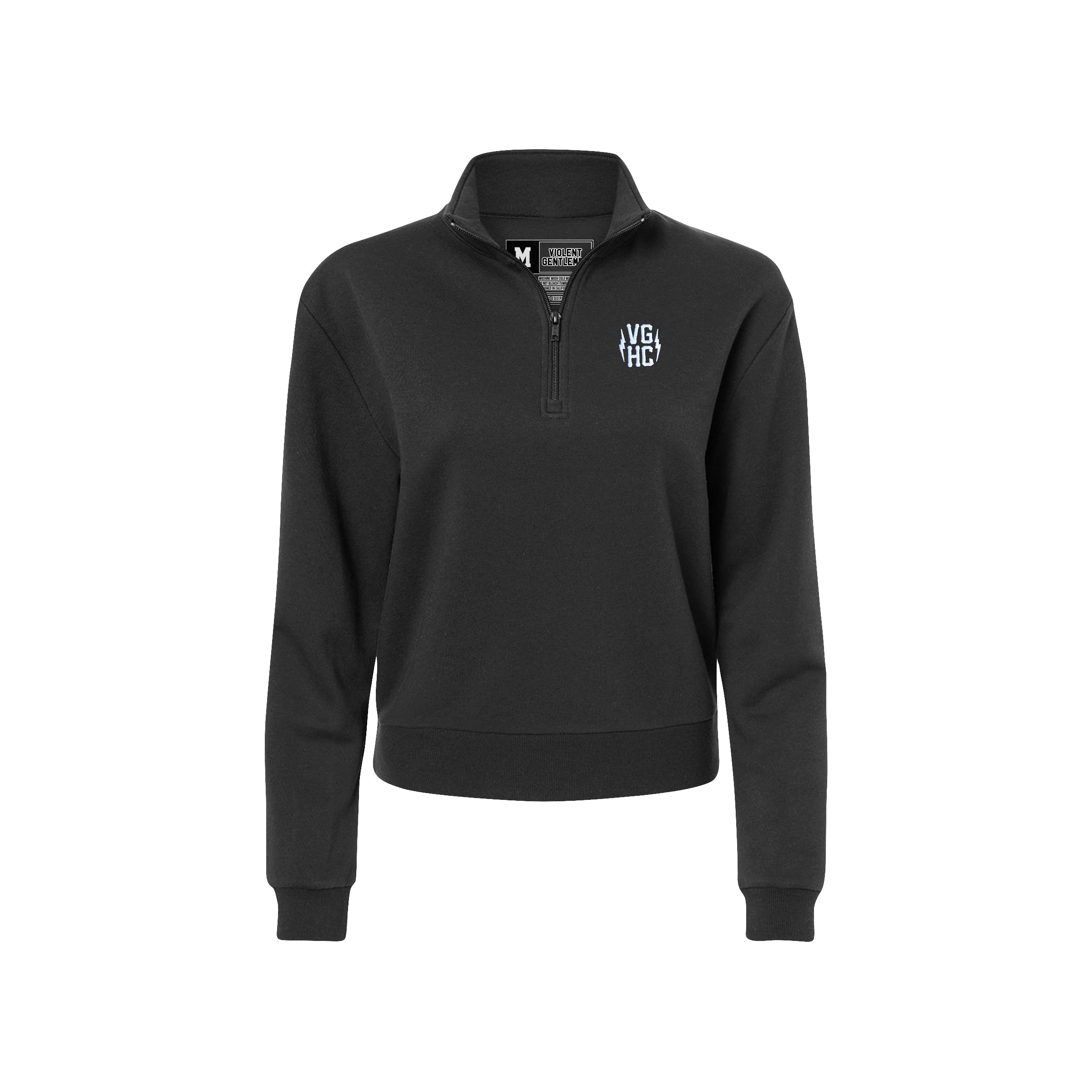 Women's Quarter Zip Fleece Pullover - Soft & Warm Winter Layering Top for Outdoor Activities & Casual Wear
