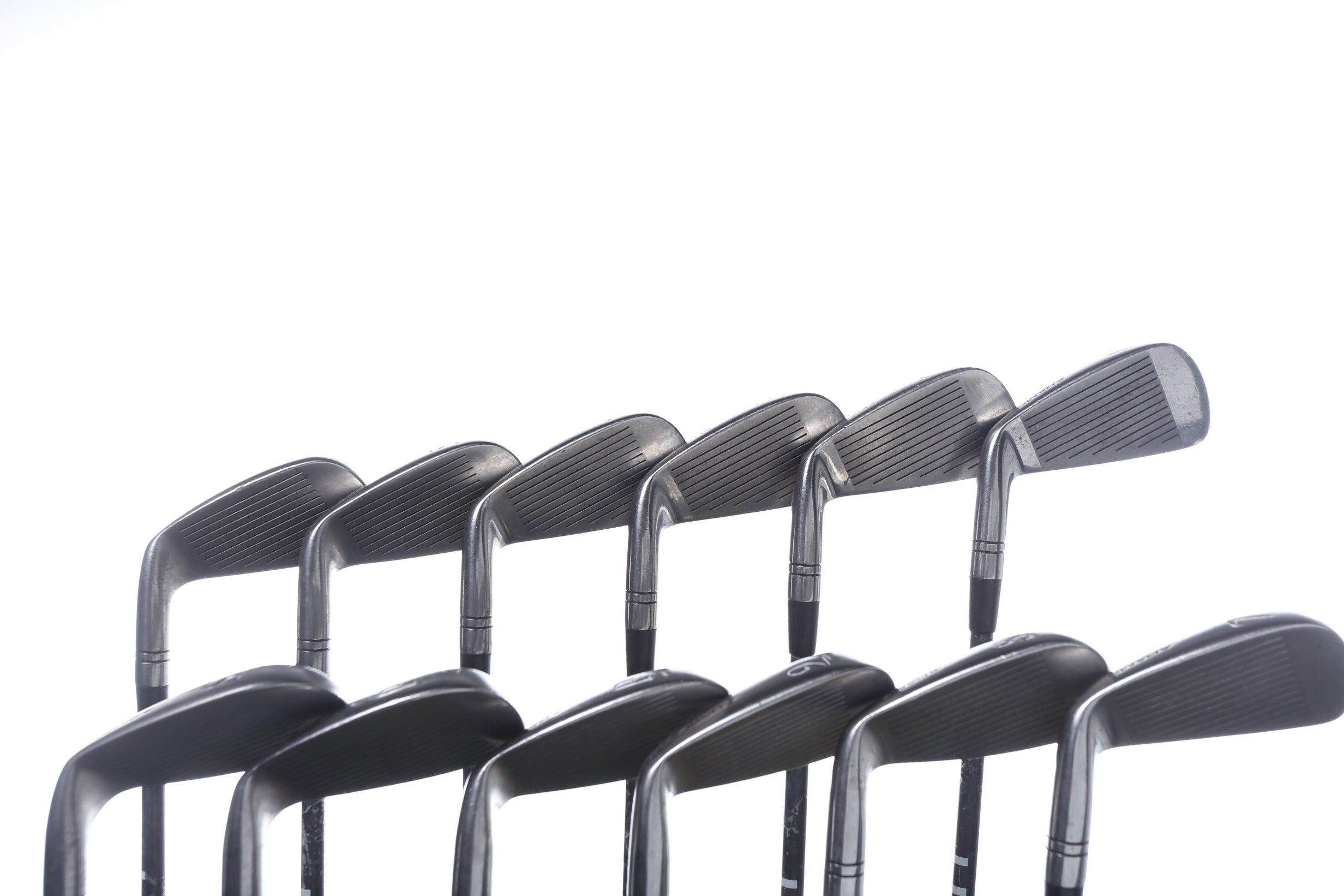 Used Adams Assault VMI Iron Set - Right Handed 1 SW Stiff Flex Golf Clubs for Men | Perfect for Driving Range & Course Play