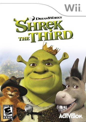 Shrek The Third - Nintendo Wii (Renewed) | Classic Family Video Game for Kids & Adults | Perfect for Game Nights & Birthday Gifts