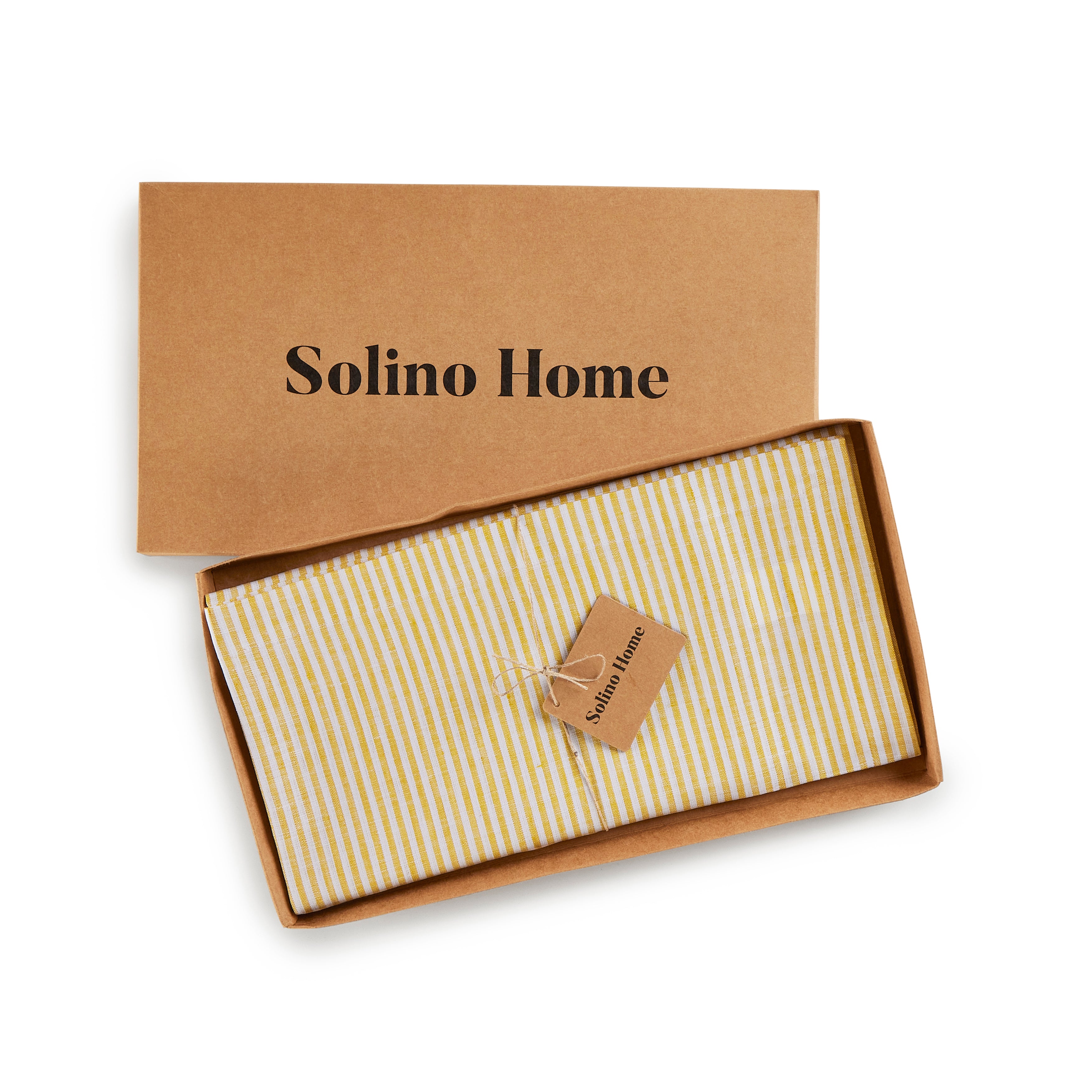 Stylish Narrow Stripe Table Throw - Elegant Dining & Living Room Decor - Perfect for Parties, Holidays & Everyday Use