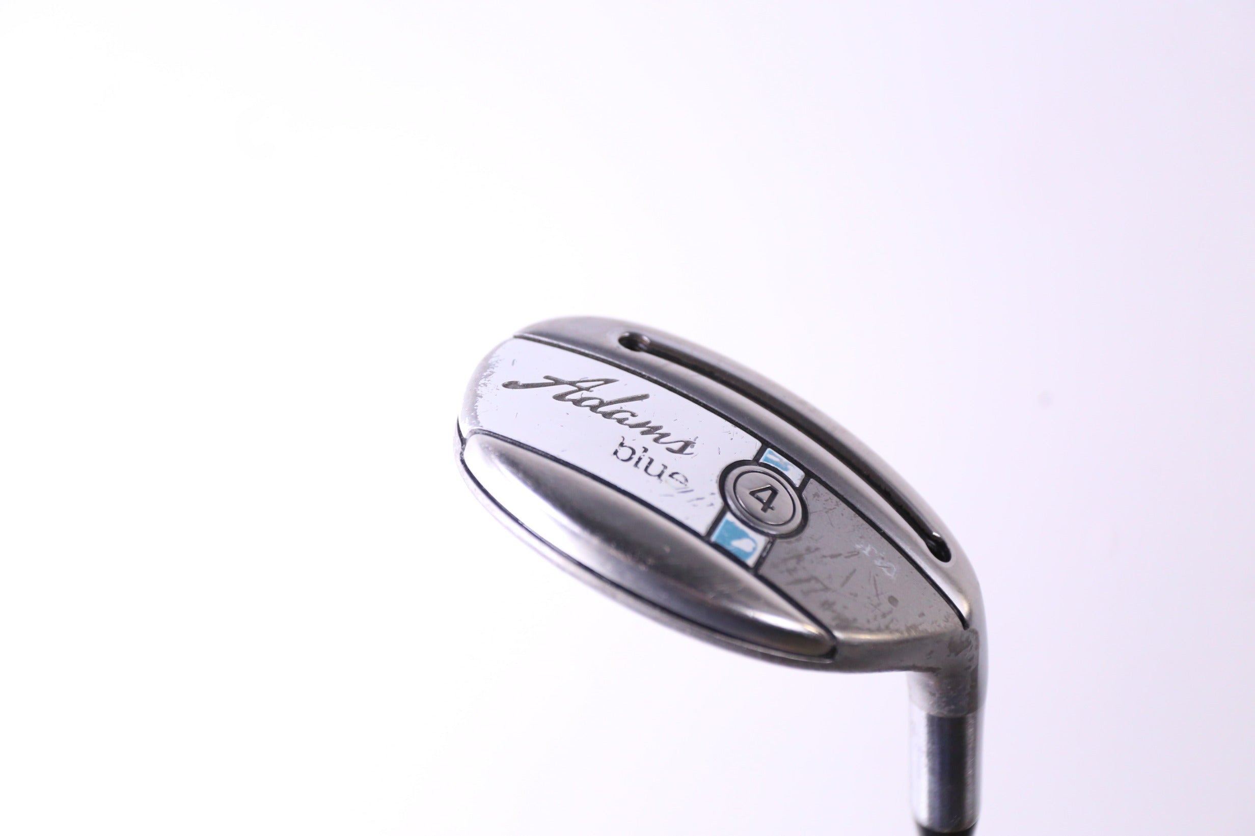 Adams Blue 4H Hybrid Golf Club - 21 Degree Ladies Flex Right Handed | Perfect for Women Golfers on the Course & Driving Range