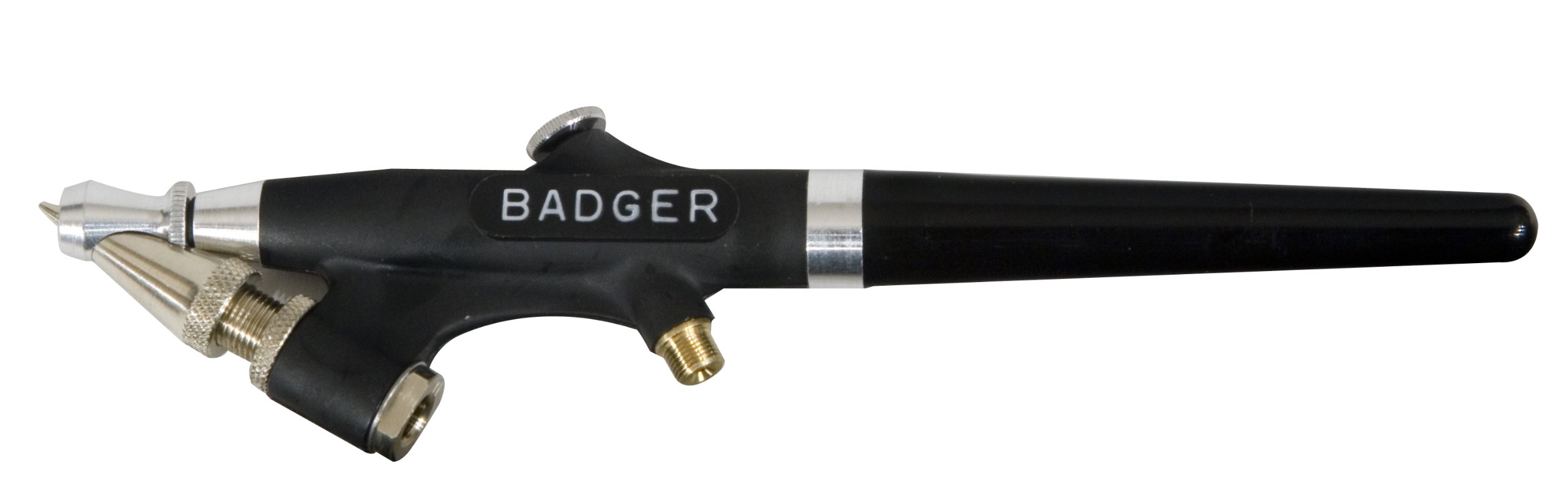 Badger Air-Brush Co. 350-4 Professional Airbrush Kit with Compressor - Perfect for Model Painting, Cake Decorating & DIY Art Projects