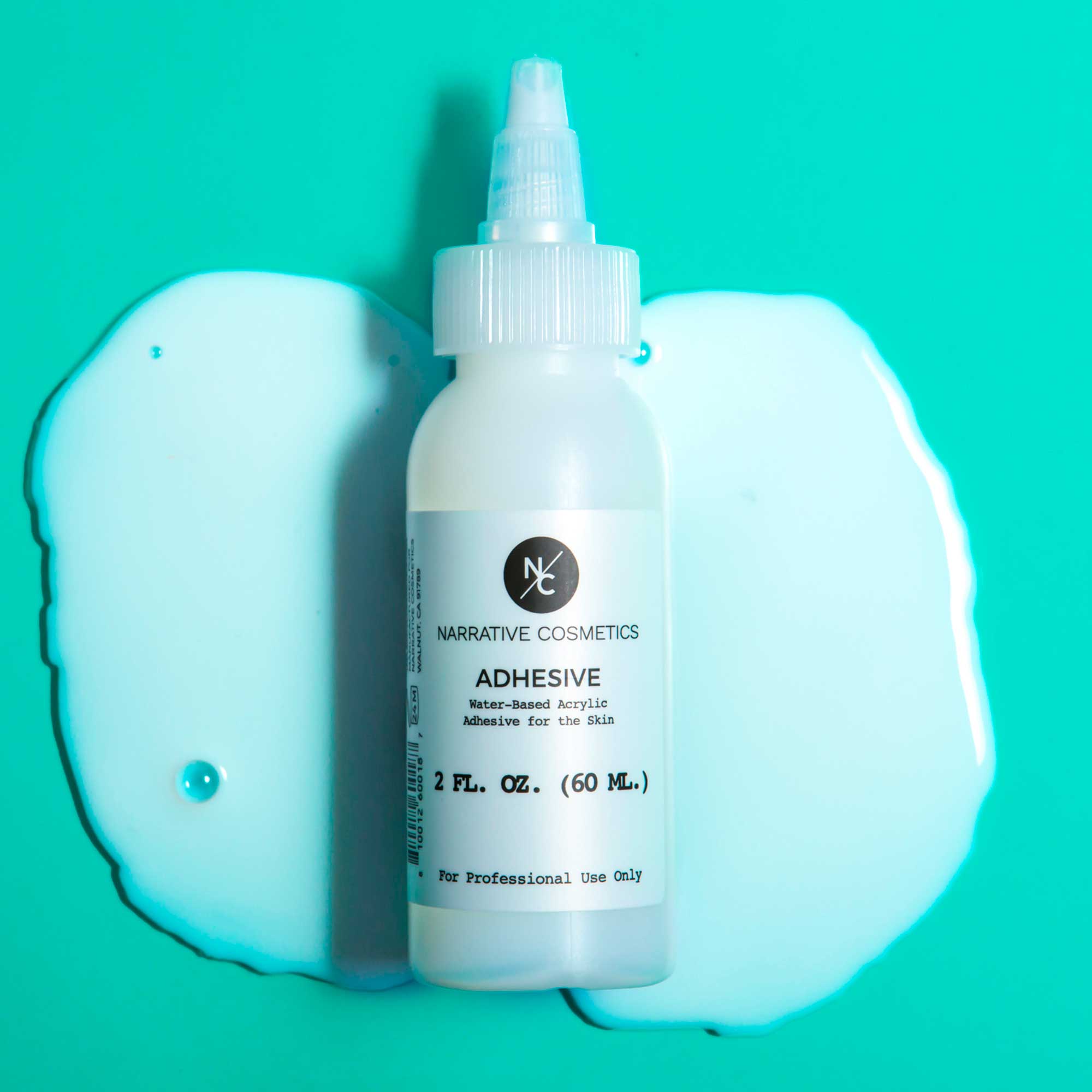 Skin Safe Water Based Medical Grade Adhesive - Hypoallergenic Surgical Glue for Wound Care & Prosthetics | Ideal for Sensitive Skin & Medical Applications