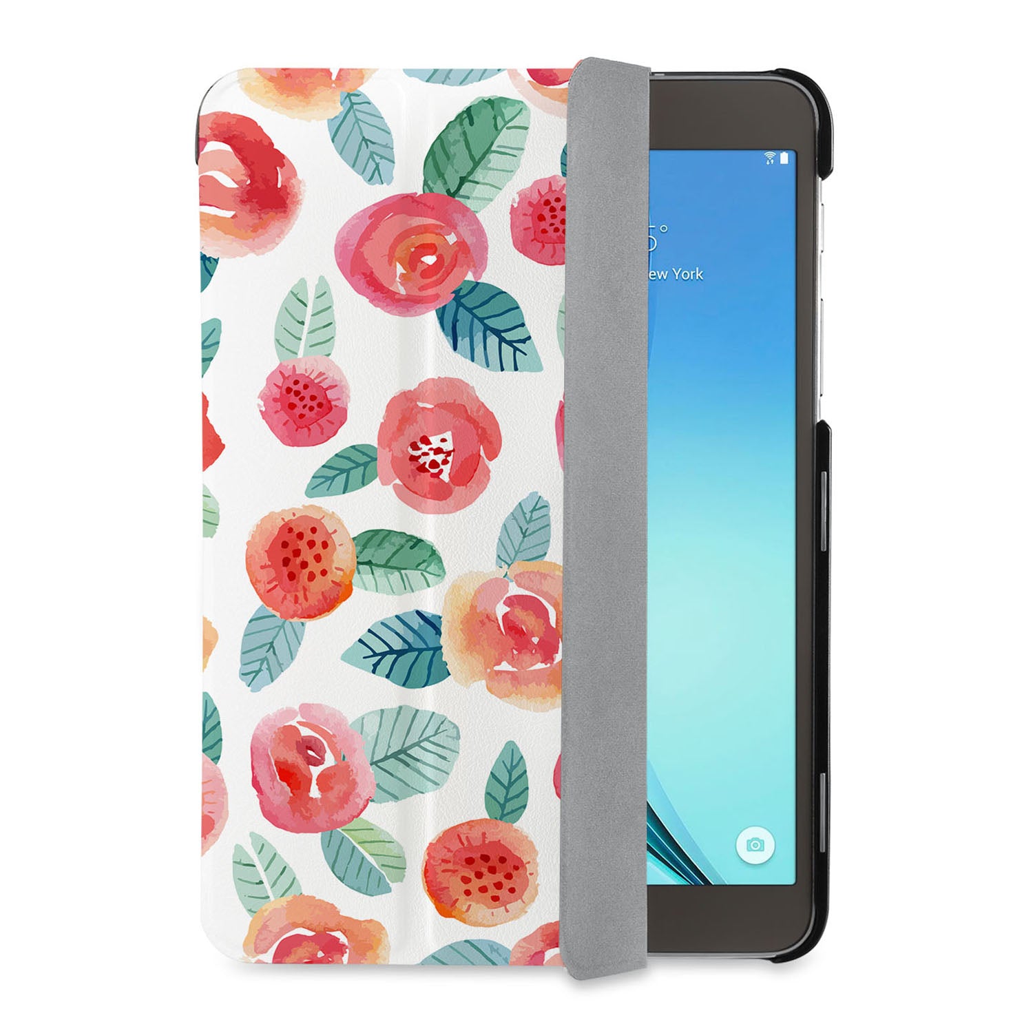 Samsung Tablet Case for Galaxy Tab A/S6/S7/S8 - Durable Protective Cover with Stand, Rose Pink - Perfect for Work, School & Travel
