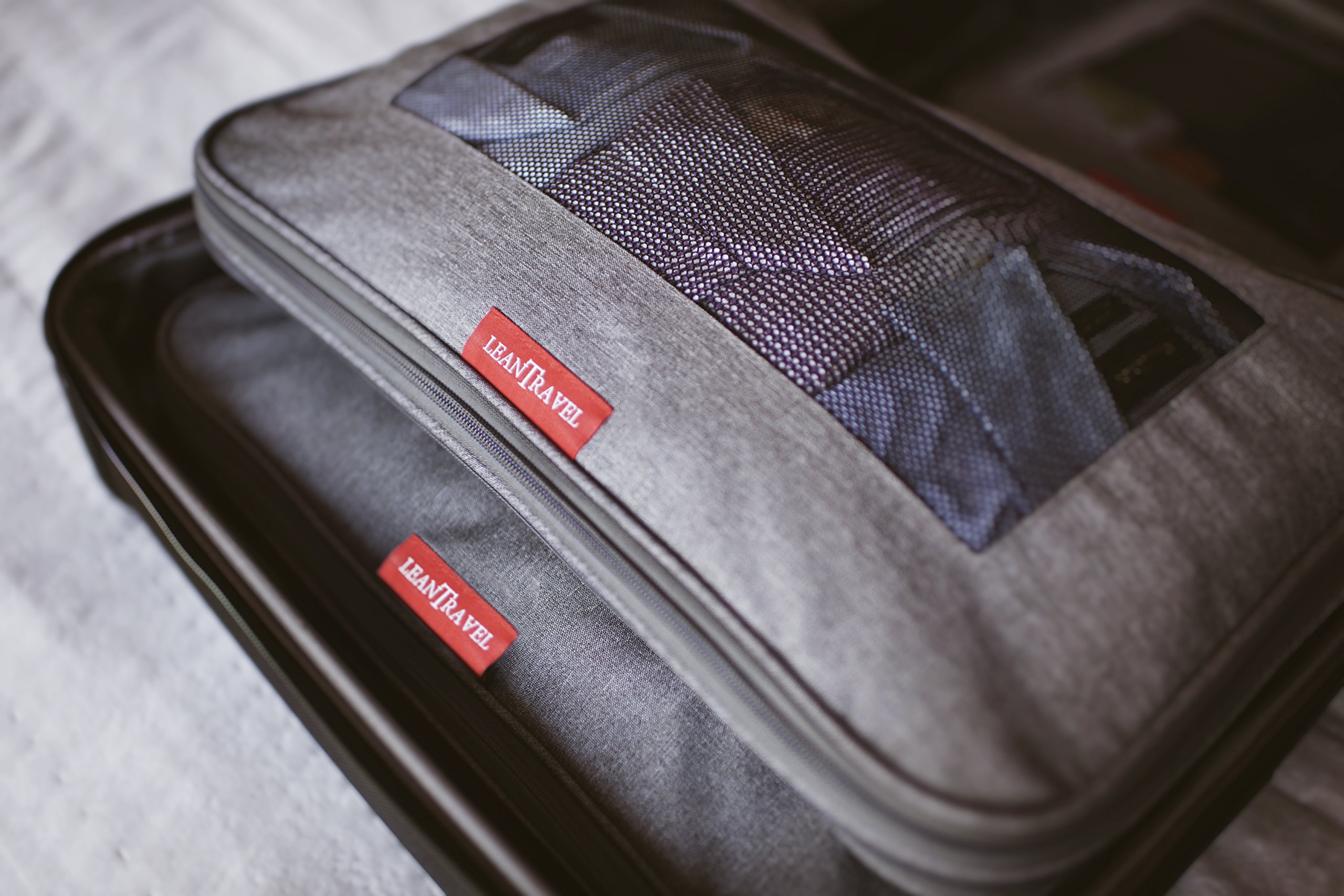 Lightweight Travel Bundle: 6-Piece Compression Packing Cubes & 6 Shoe Bags for Organized Luggage – Perfect for Business Trips, Vacations & Weekend Getaways