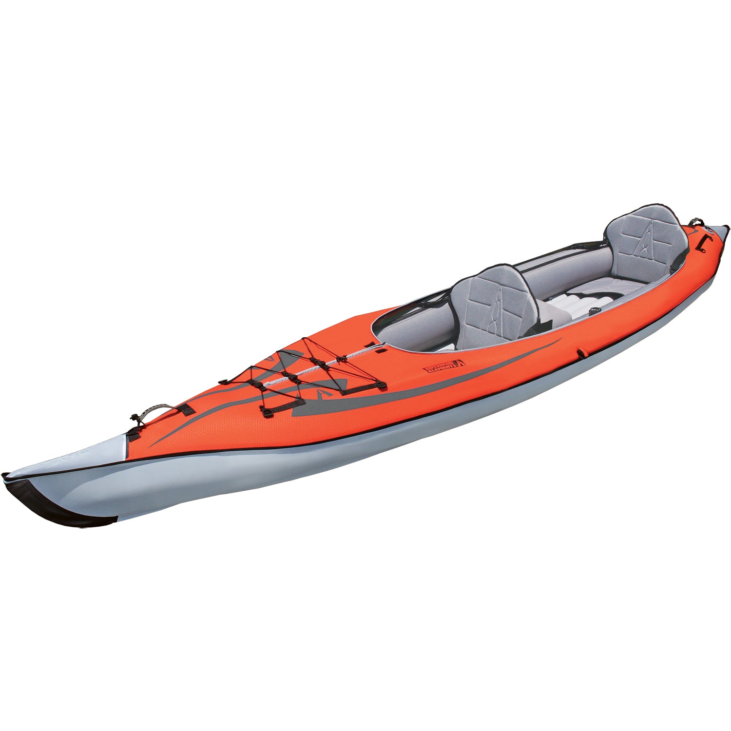 AdvancedFrame Convertible Inflatable Kayak - Lightweight & Portable for Outdoor Adventures | Perfect for Camping, Fishing & River Exploration (Closeout)