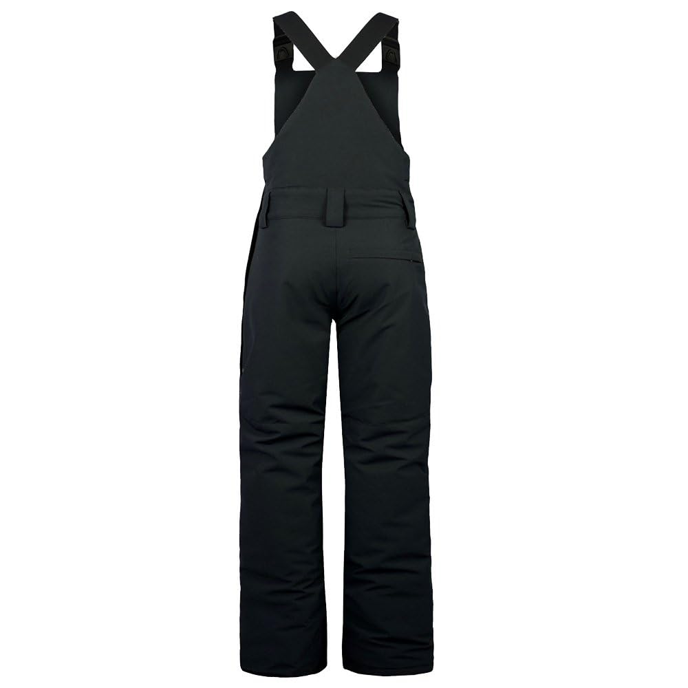 Boulder Gear Cooper Insulated Ski Bib for Kids - Waterproof Snow Pants for Boys & Girls - Winter Outdoor Snowboarding & Skiing Apparel
