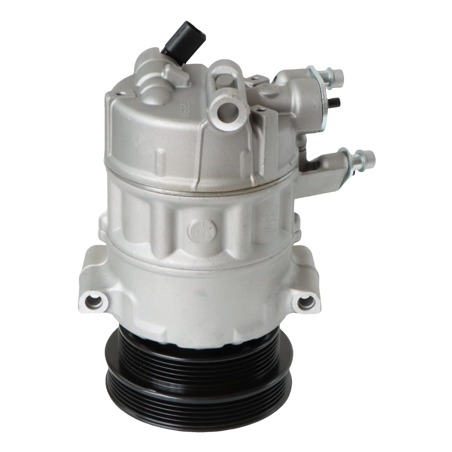 VW Passat Jetta Golf Bora Beetle TT RS Quattro 2.5L A/C Compressor CO 4574JC - High Performance Air Conditioning Compressor Replacement for Smooth Cooling - Perfect for Summer Road Trips & Daily Commutes