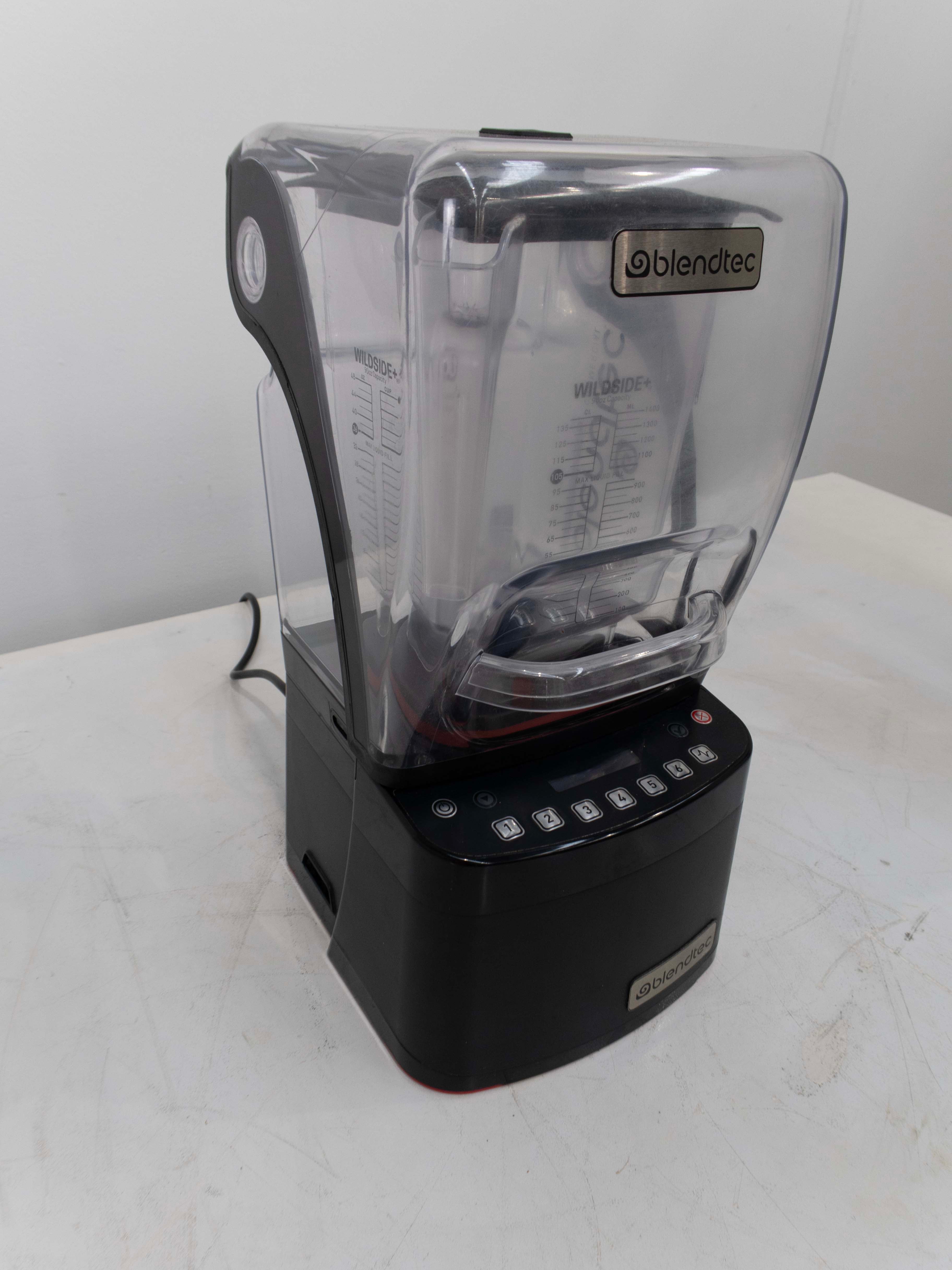 Blendtec CQB1 Professional Countertop Blender - High-Performance Kitchen Appliance for Smoothies, Soups & Nut Butters | Perfect for Home & Commercial Use