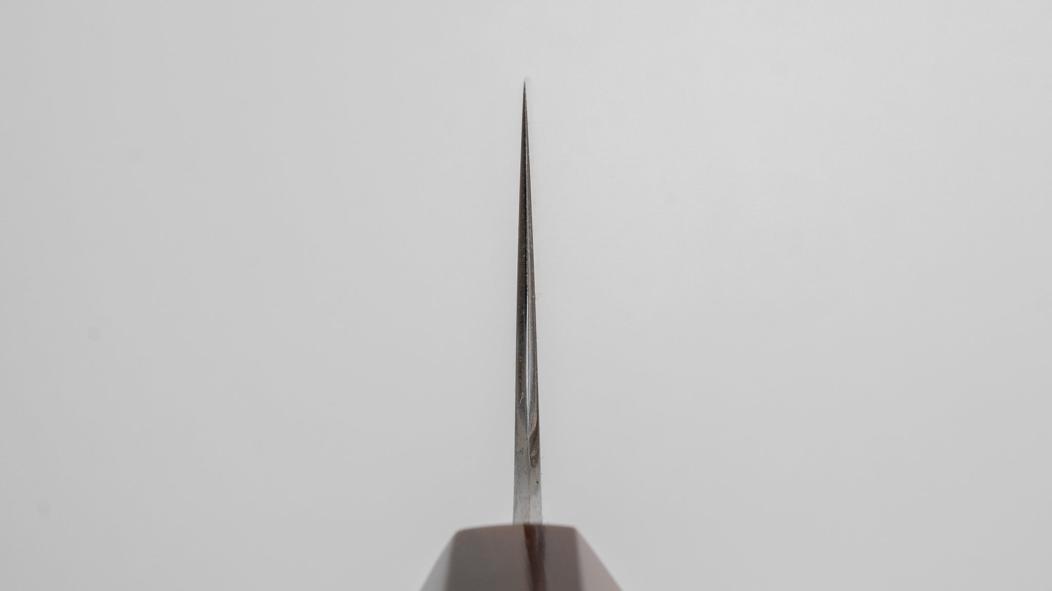Hitohira Togashi Yohei White #1 Fuji Mizu Honyaki Gyuto 240mm Japanese Chef Knife with Taihei Ebony Handle (#028/ Saya) - Premium Kitchen Knife for Professional Chefs & Home Cooking Enthusiasts