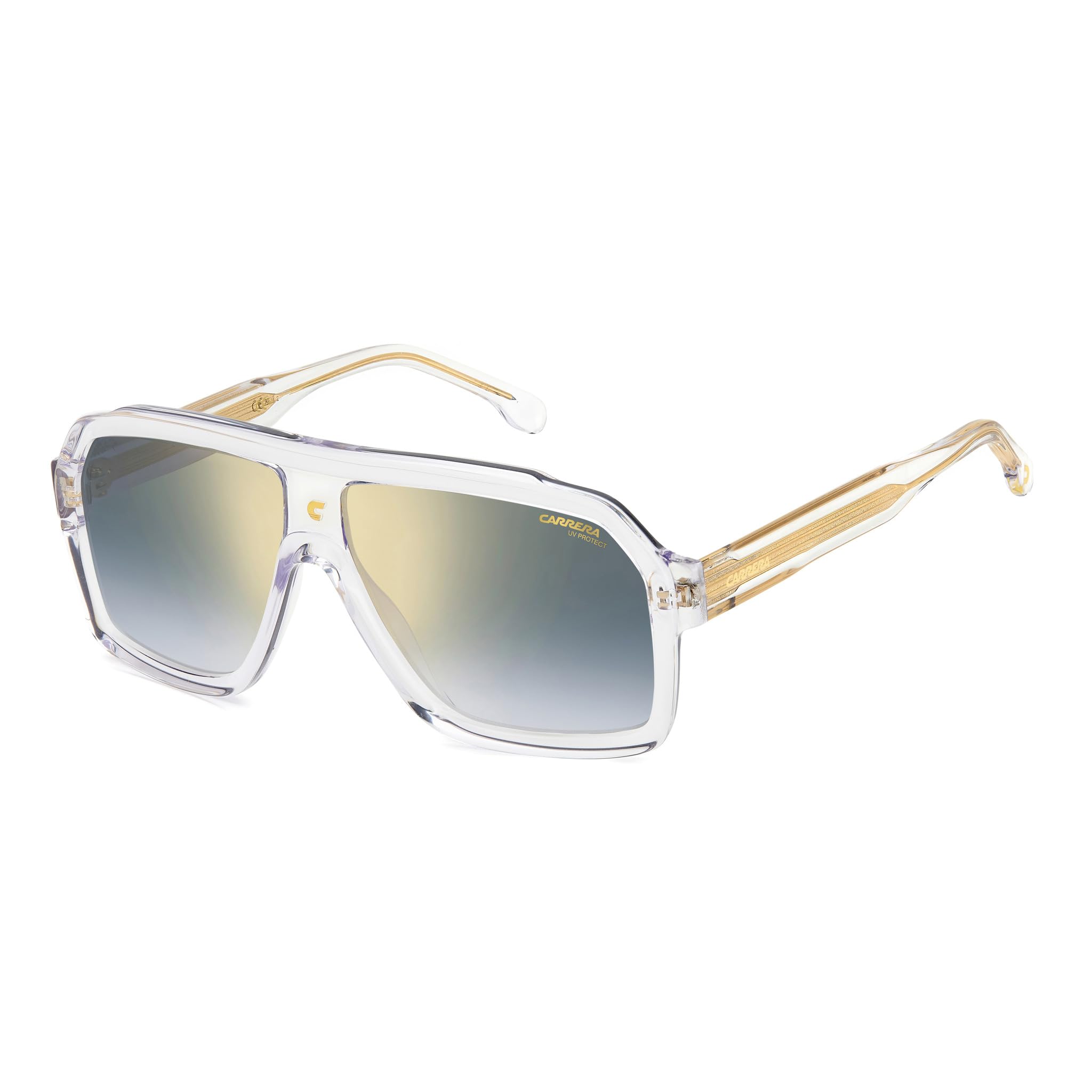 Carrera Unisex Sunglasses for Men & Women - UV Protection, Polarized Lenses - Perfect for Driving, Running & Outdoor Activities