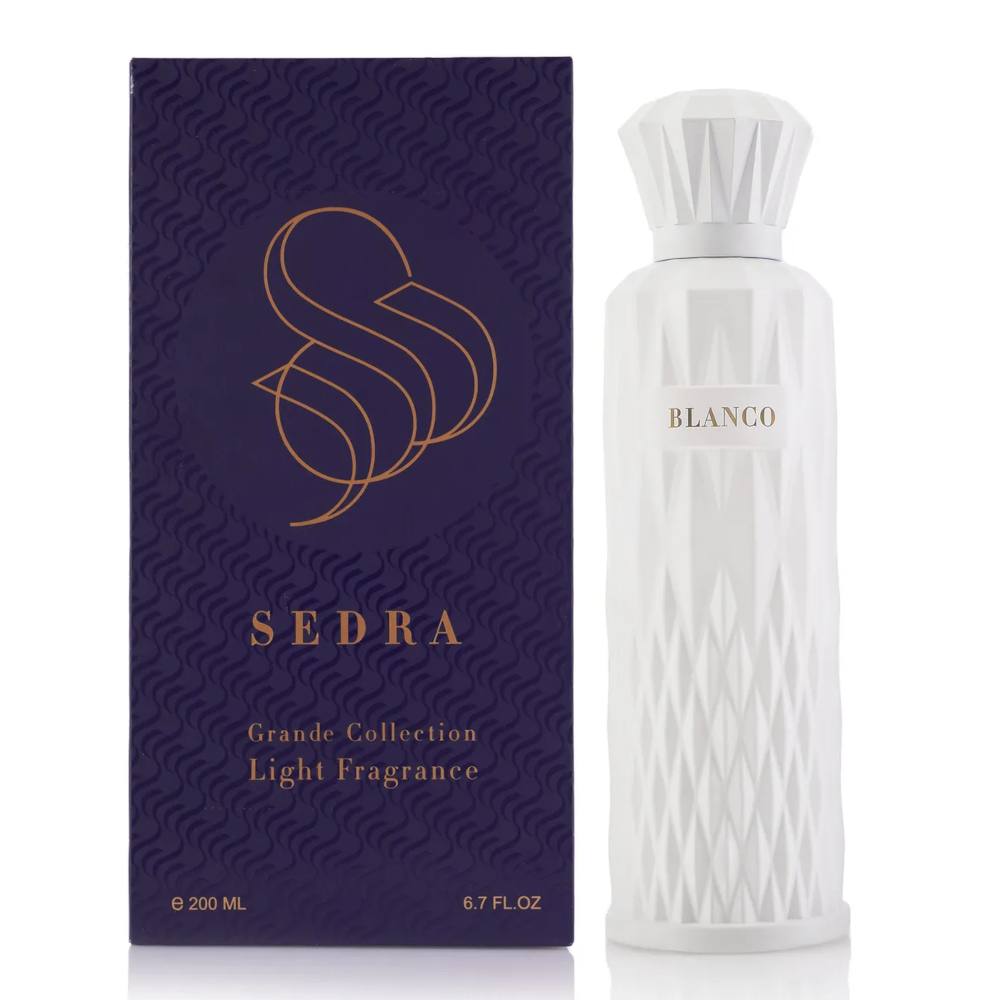 Blanco EDP Perfume for Women - 6.7oz/200ml Long Lasting Floral Fragrance - Perfect for Date Night, Office & Special Occasions