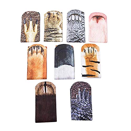 Funny 3D Animal Paw Socks - Cute Cat Tiger Dog Crew Socks for Men & Women | Novelty Gifts for Pet Lovers | Perfect for Cosplay, Halloween Costumes & Funny Gifts