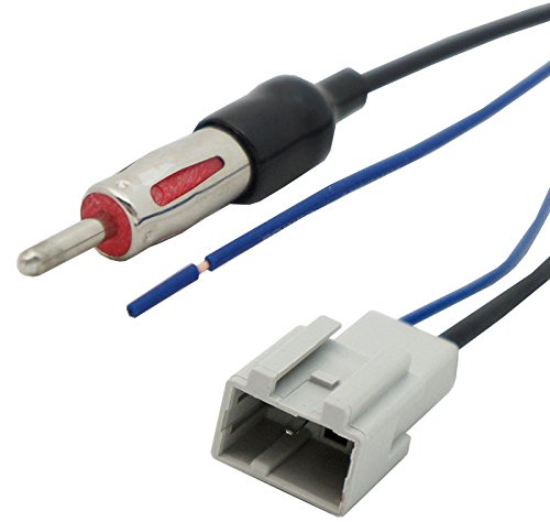 Harmony Audio HA-40HD10 Car Stereo Antenna Adapter - OEM to Aftermarket Radio Converter for Seamless Audio Upgrade | Perfect for Honda, Toyota & More Car Models