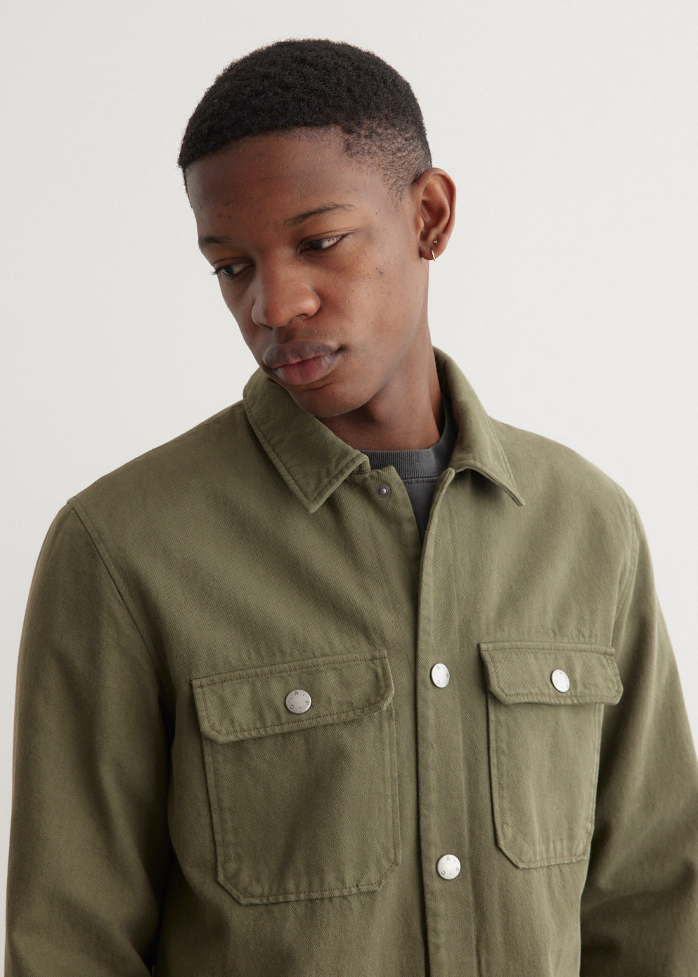 Alex Jaa Khaki Blouson Jacket H02625Jaa - Stylish & Comfortable Men's Casual Wear for Outdoor Adventures & Daily Use