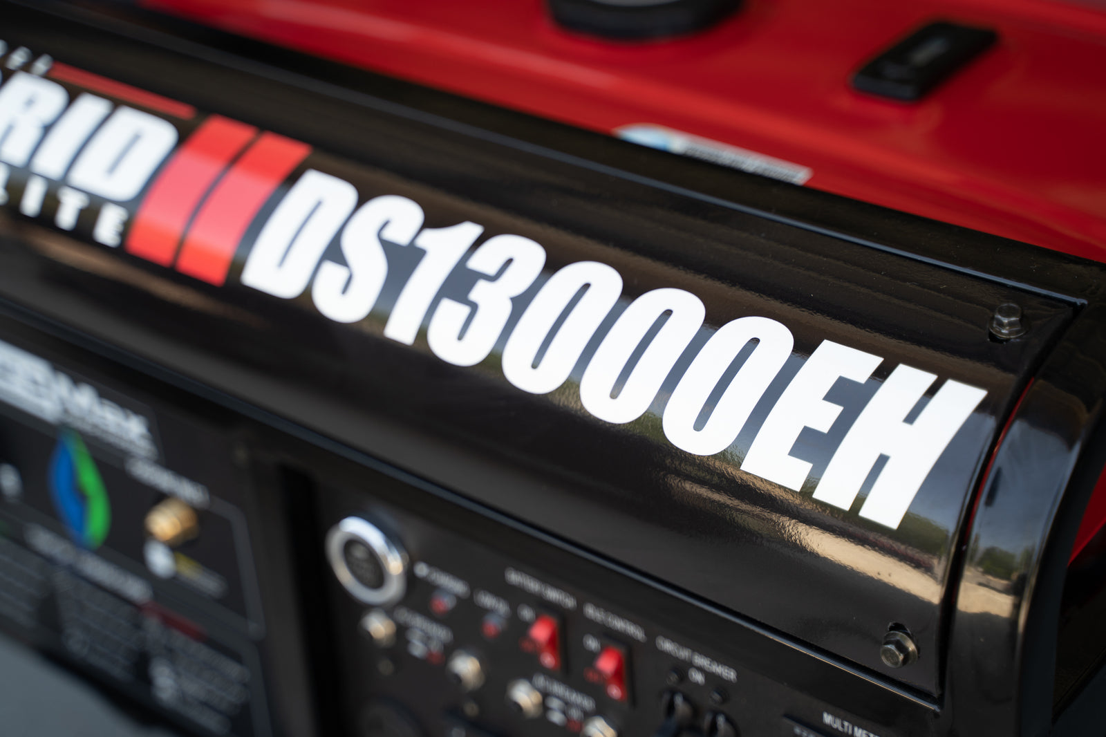 13,000W Dual Fuel Portable Generator - Gas & Propane Powered - Reliable Backup Power for Home, Camping & Emergency Use